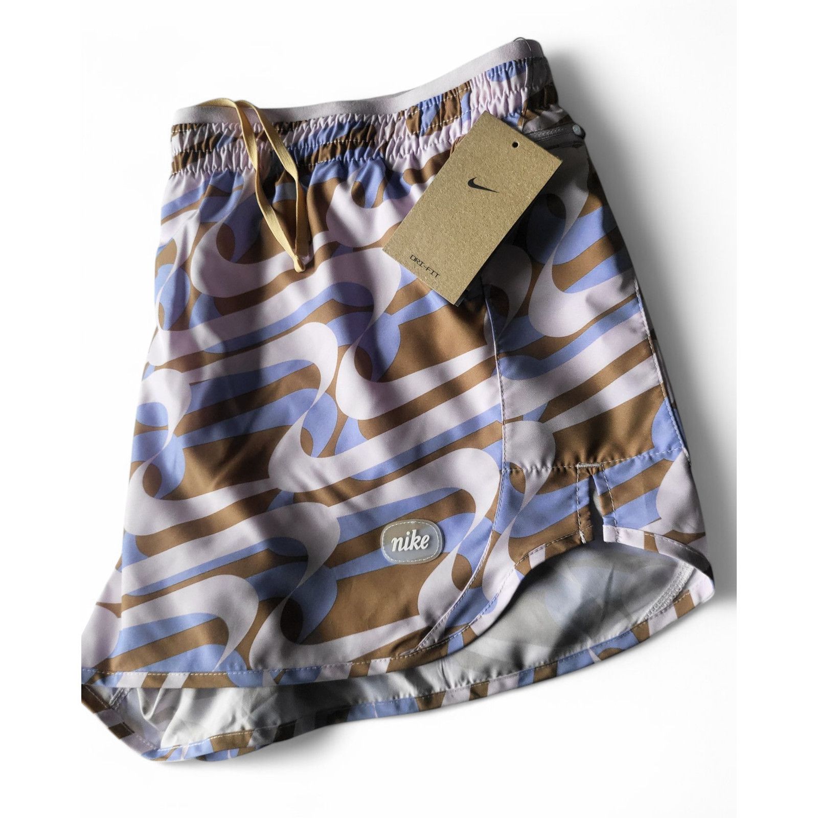 Nike NWT NIKE Dri-Fit Icon Clash Tempo Luxe Women's Shorts 2XL Size 38" / US 16 / IT 52 - 1 Thumbnail