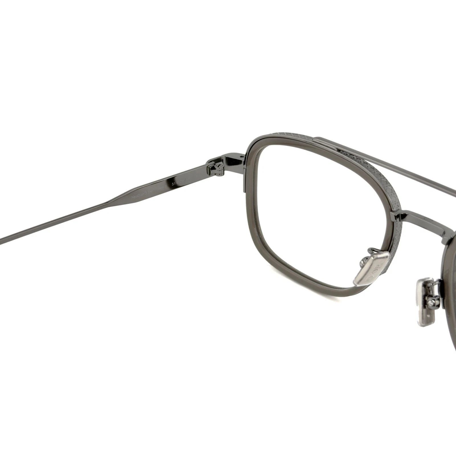 Christian Dior Monsieur CHRISTIAN DIOR HOMME NEODIORO CD S6F Silver Gray DM50101F Size ONE SIZE - 8 Thumbnail