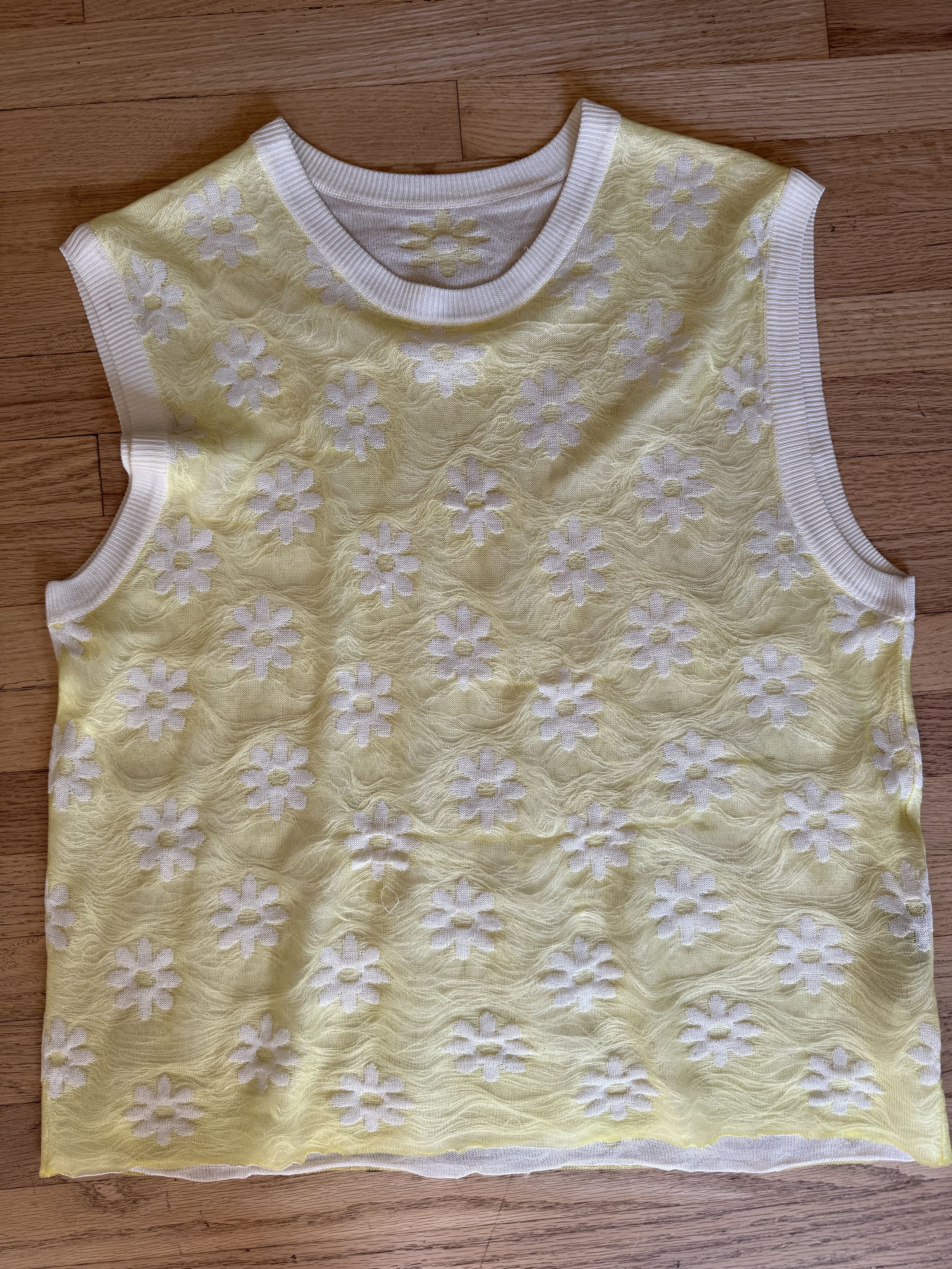 Jacquemus Floral Woven Tank Size US M / EU 48-50 / 2 - 1 Thumbnail