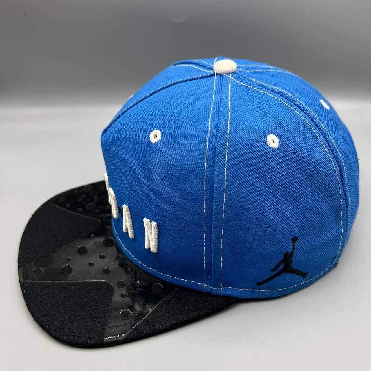 Jordan Brand Air Jordan Hat Men Embroidered Jumpman Snap Back Cap Size ONE SIZE - 6 Thumbnail