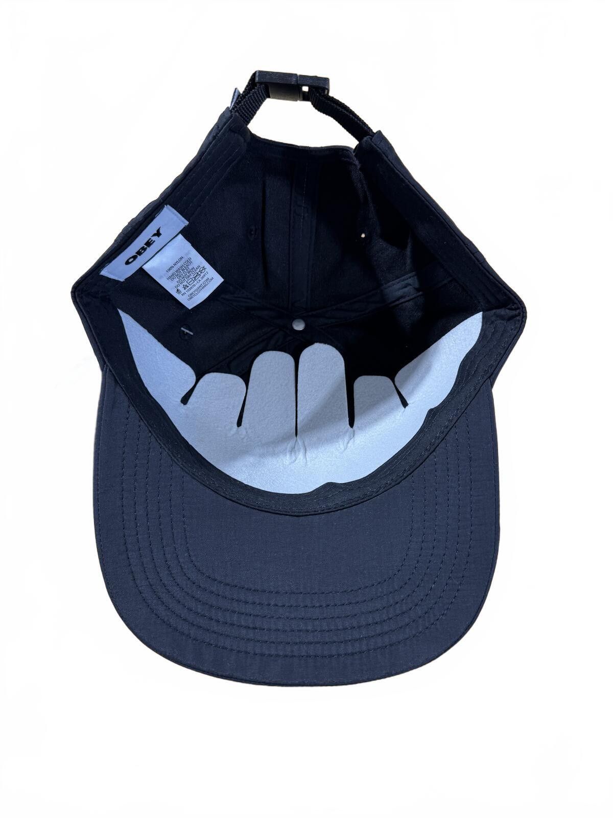 Obey Obey Black Adjustable Jazz Edition Hat Size ONE SIZE - 3 Thumbnail