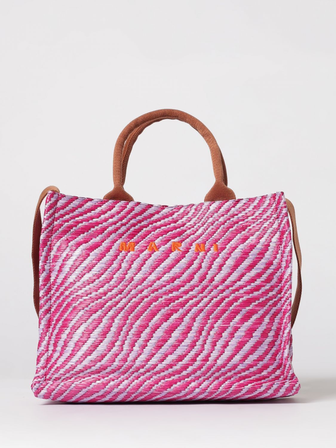 Marni Marni Tote Bag Woman Violet Size ONE SIZE - 1 Thumbnail