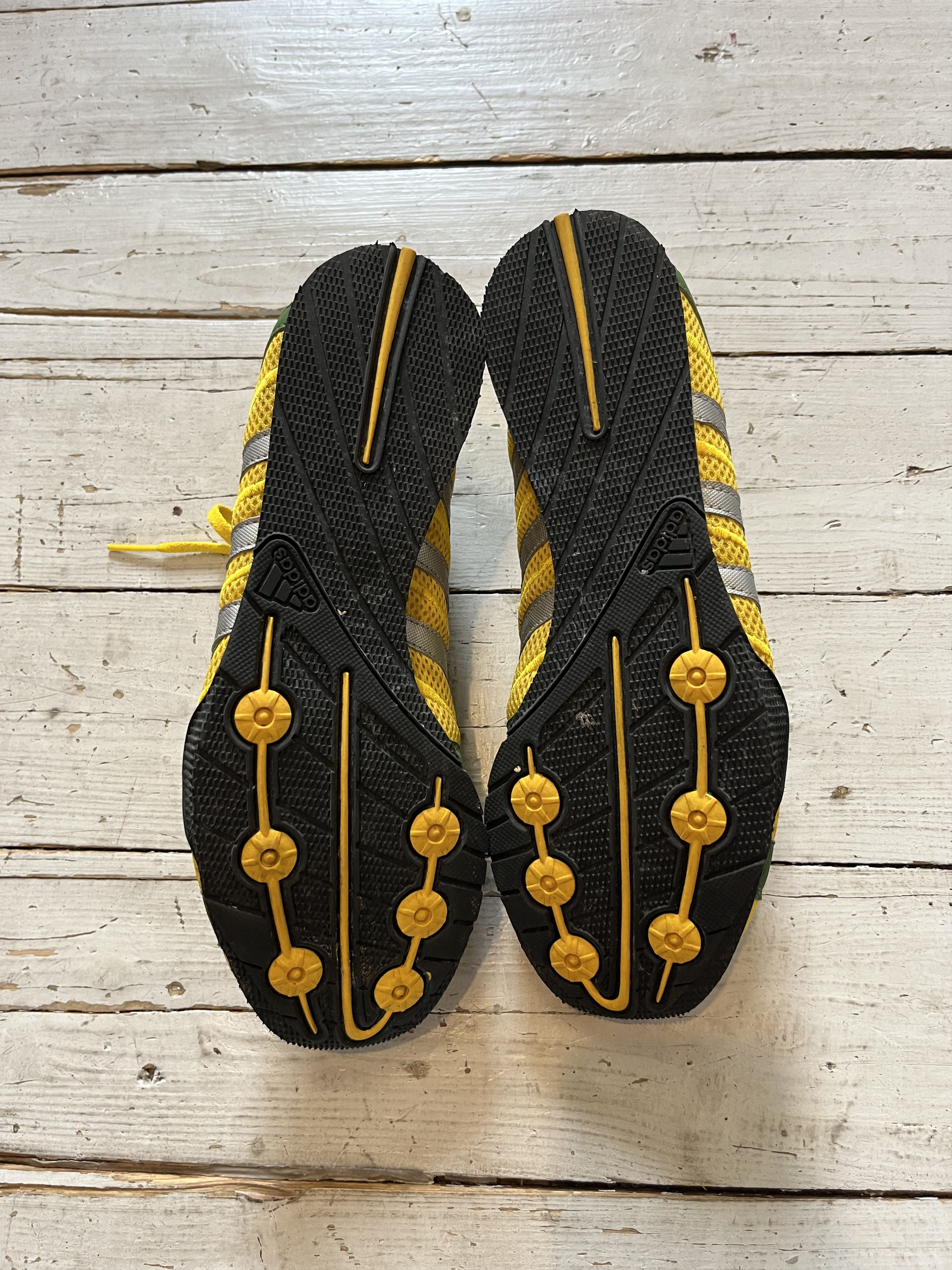 Adidas Vintage 2005 Adidas Techstar Brasil Sneakers Blokecore Size US 10.5 / EU 43-44 - 6 Thumbnail