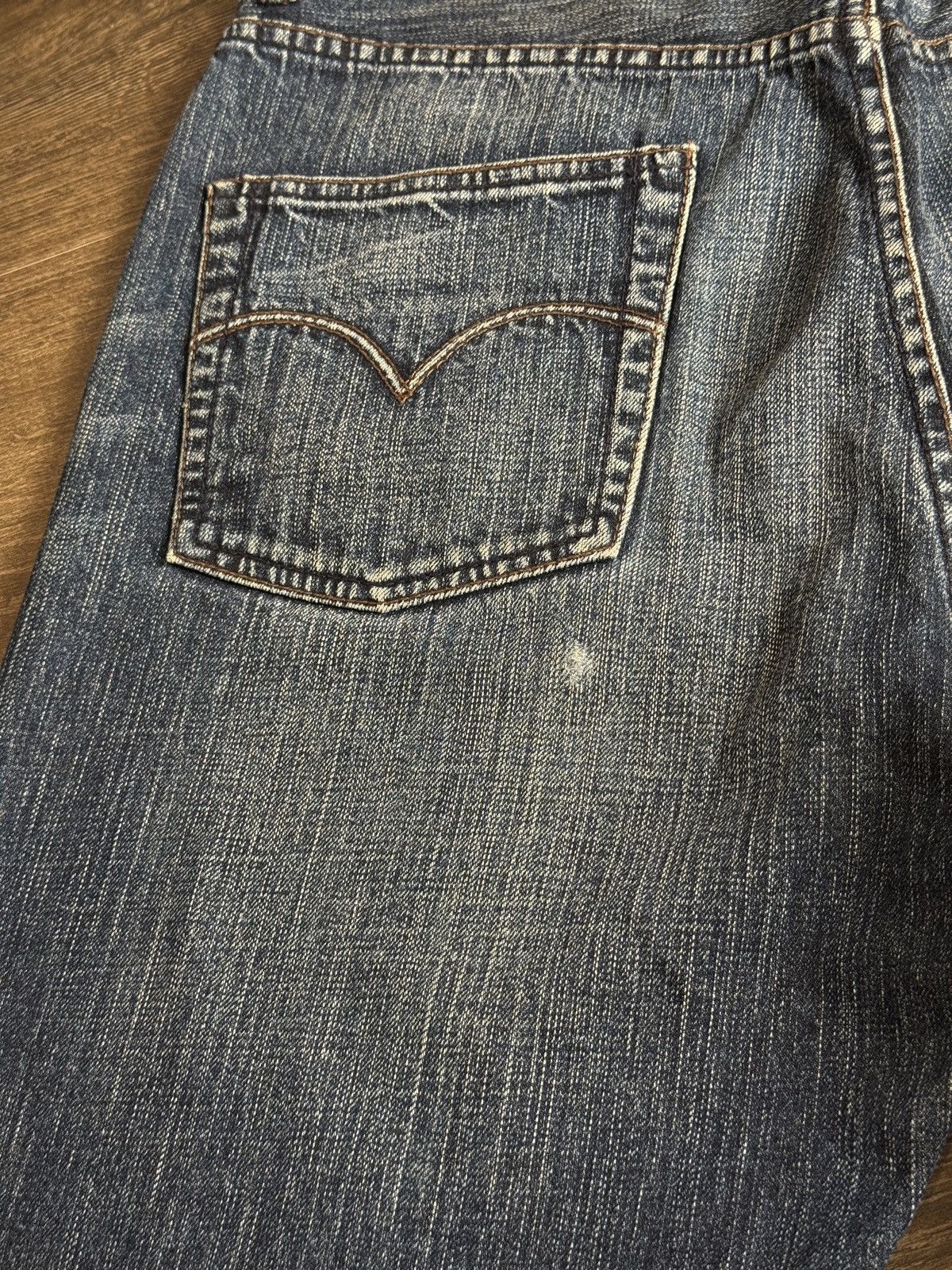 Levi's Andy Warhol x Levis Private Stock Denim 34x32 LV002 456/600 Size US 34 / EU 50 - 25 Thumbnail