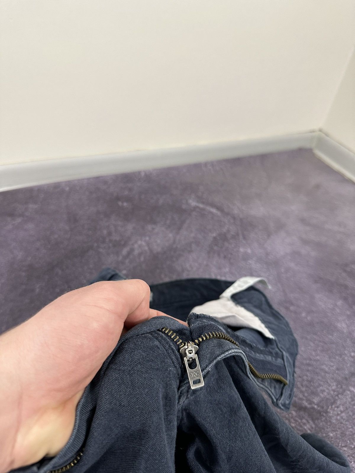 Carhartt Vintage Carhartt Faded Carpenter Opium Baggy USA Work Pants Size US 34 / EU 50 - 19 Thumbnail