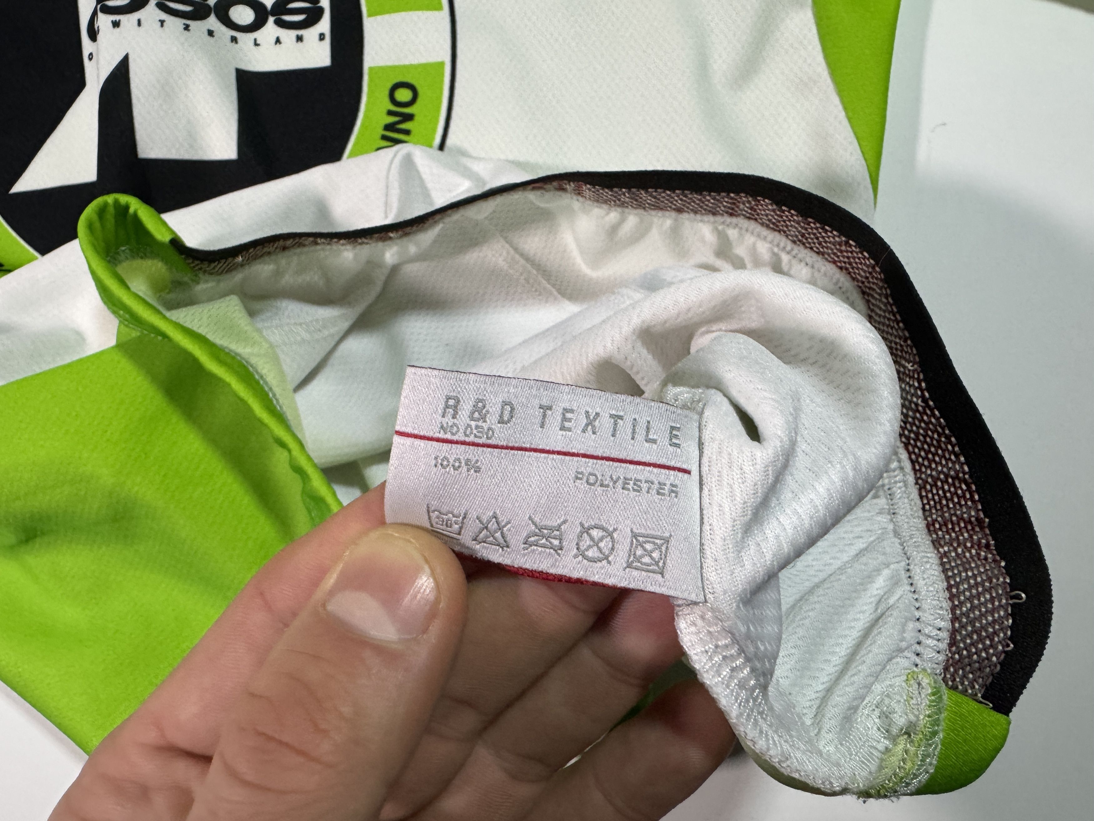 Bicycle Assos Equipe Cycling Jersey Bicycle Full Zip Green XL Size US XL / EU 56 / 4 - 15 Thumbnail