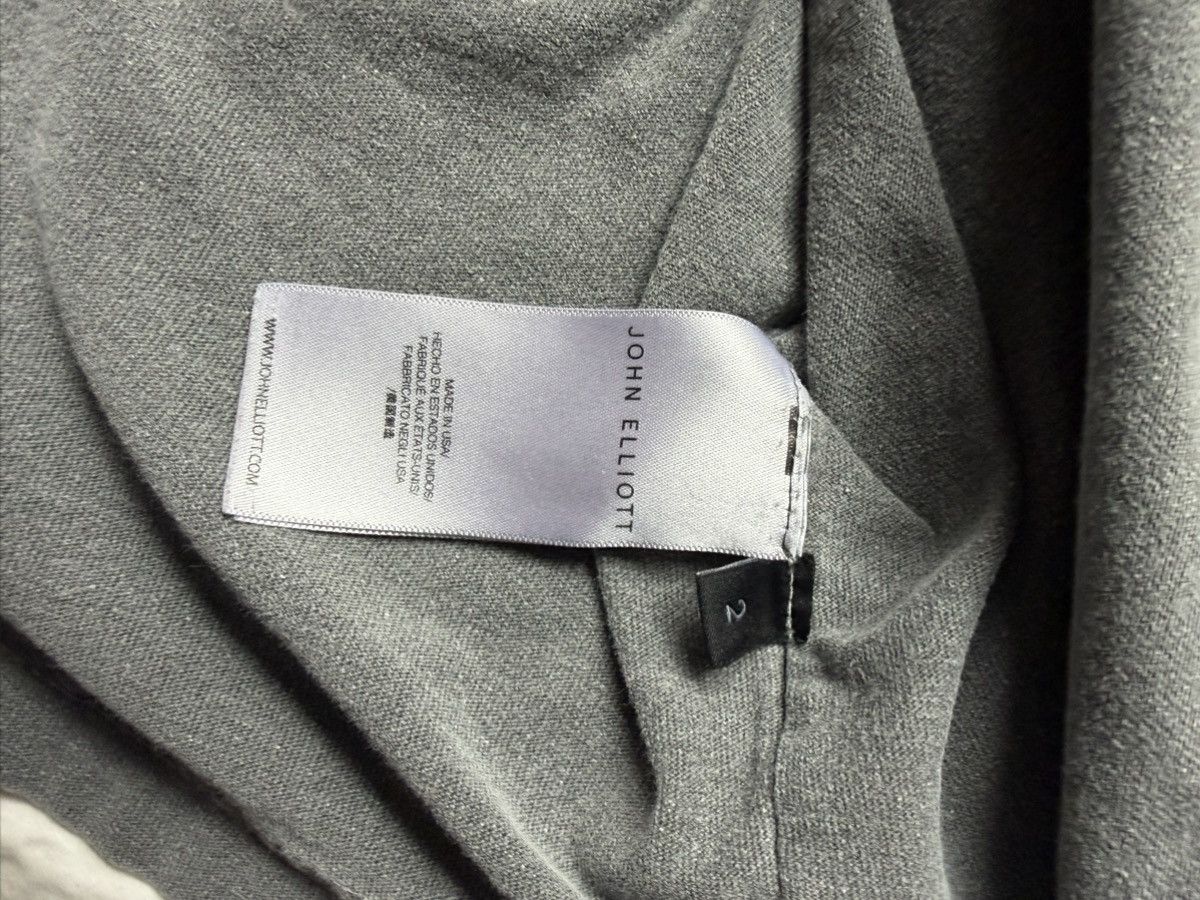 John Elliott Reversed Crop Tee Size US M / EU 48-50 / 2 - 4 Thumbnail