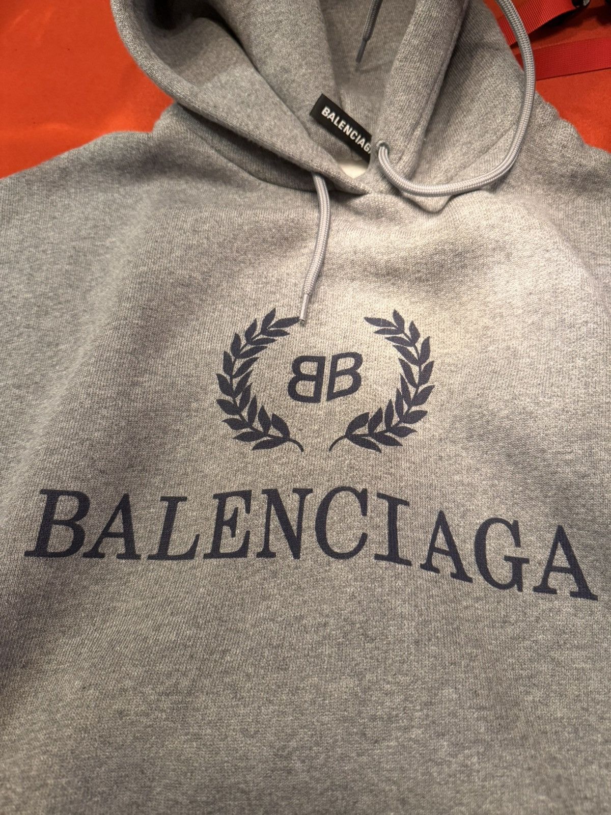 BB Crest Logo Hoodie