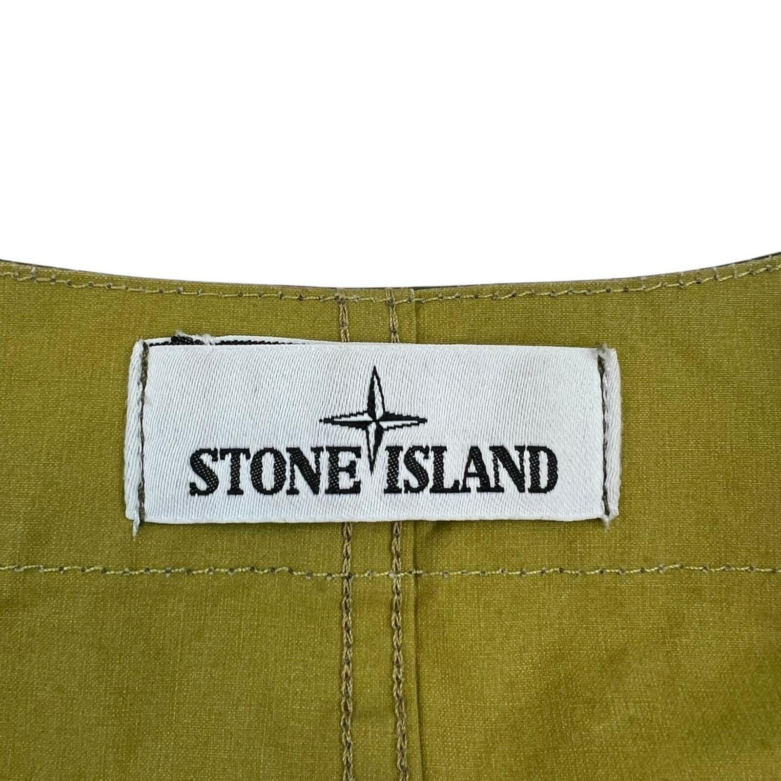Stone Island Stone Island Tela Placcata Bicolore Vest Size US XL / EU 56 / 4 - 7 Thumbnail