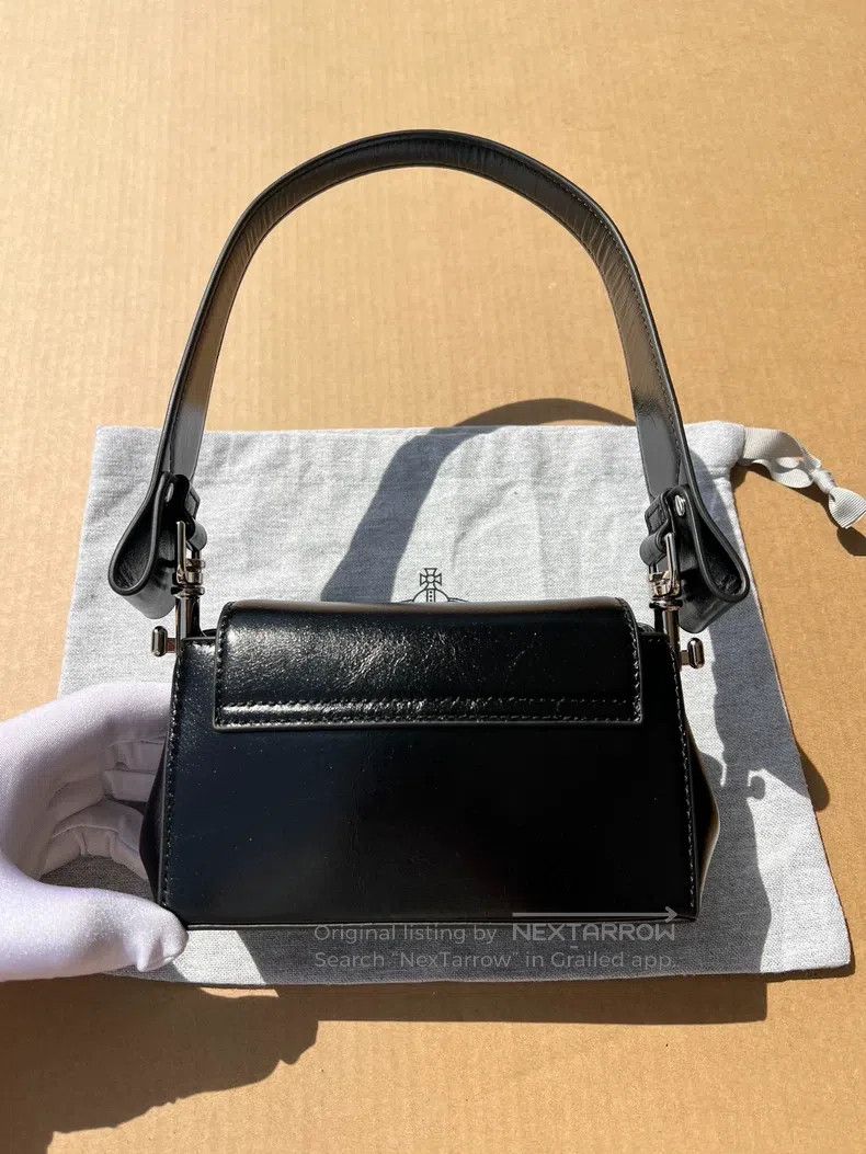 Vivienne Westwood Vivienne Westwood size os HAZEL Series Oiled Wax Leather Size ONE SIZE - 3 Thumbnail