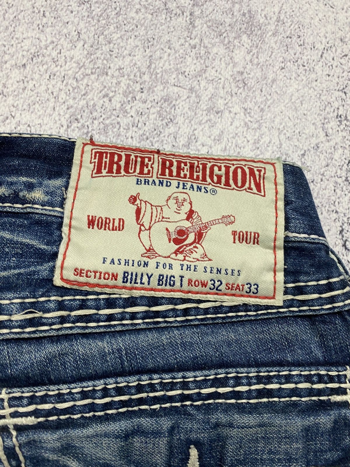 True Religion Vintage True Religion Shorts Billy Big Super T Size US 32 / EU 48 - 4 Thumbnail
