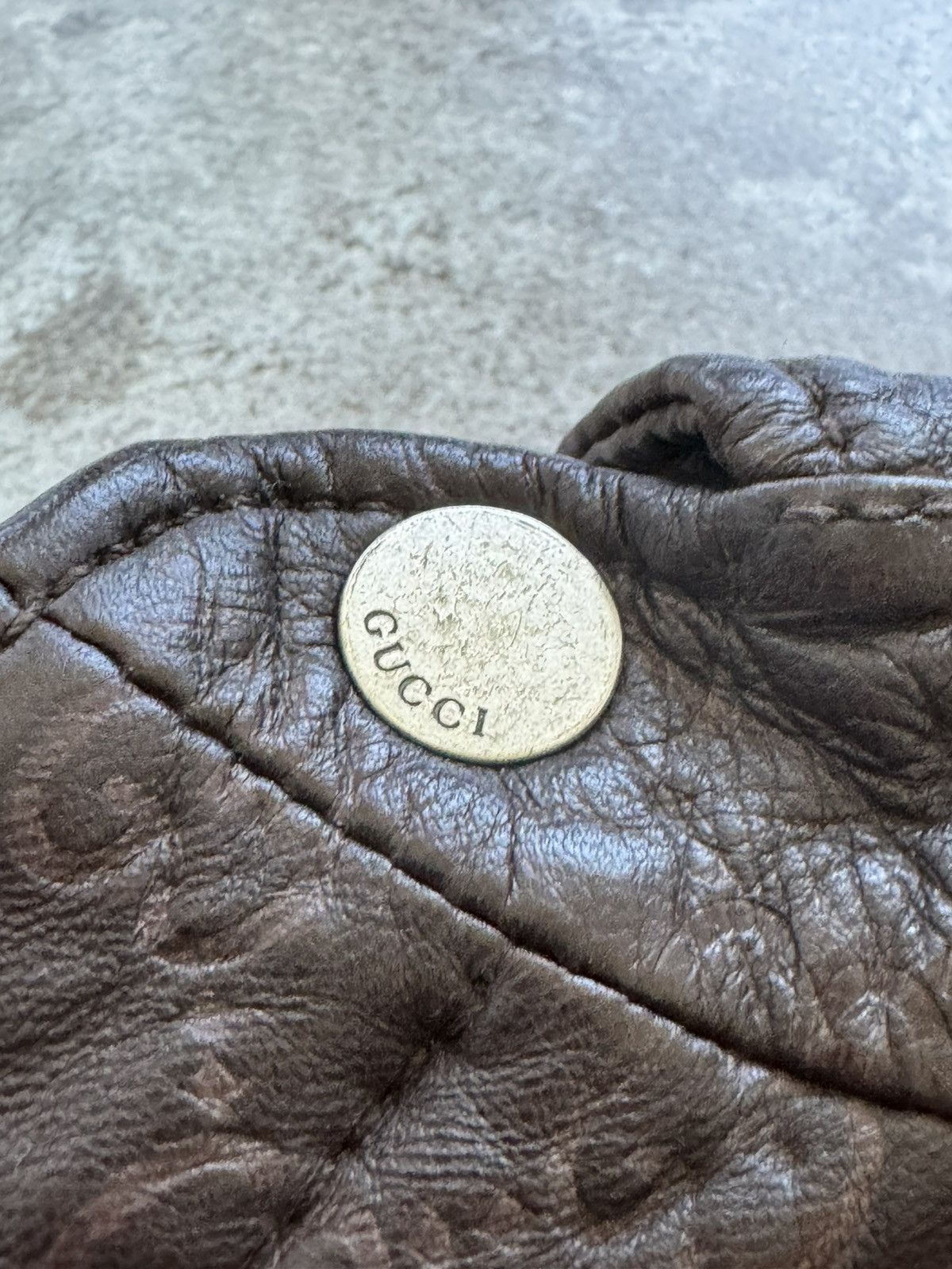 Gucci Gucci guccissma monogram leather biker jacket Size US XXL / EU 58 / 5 - 12 Thumbnail