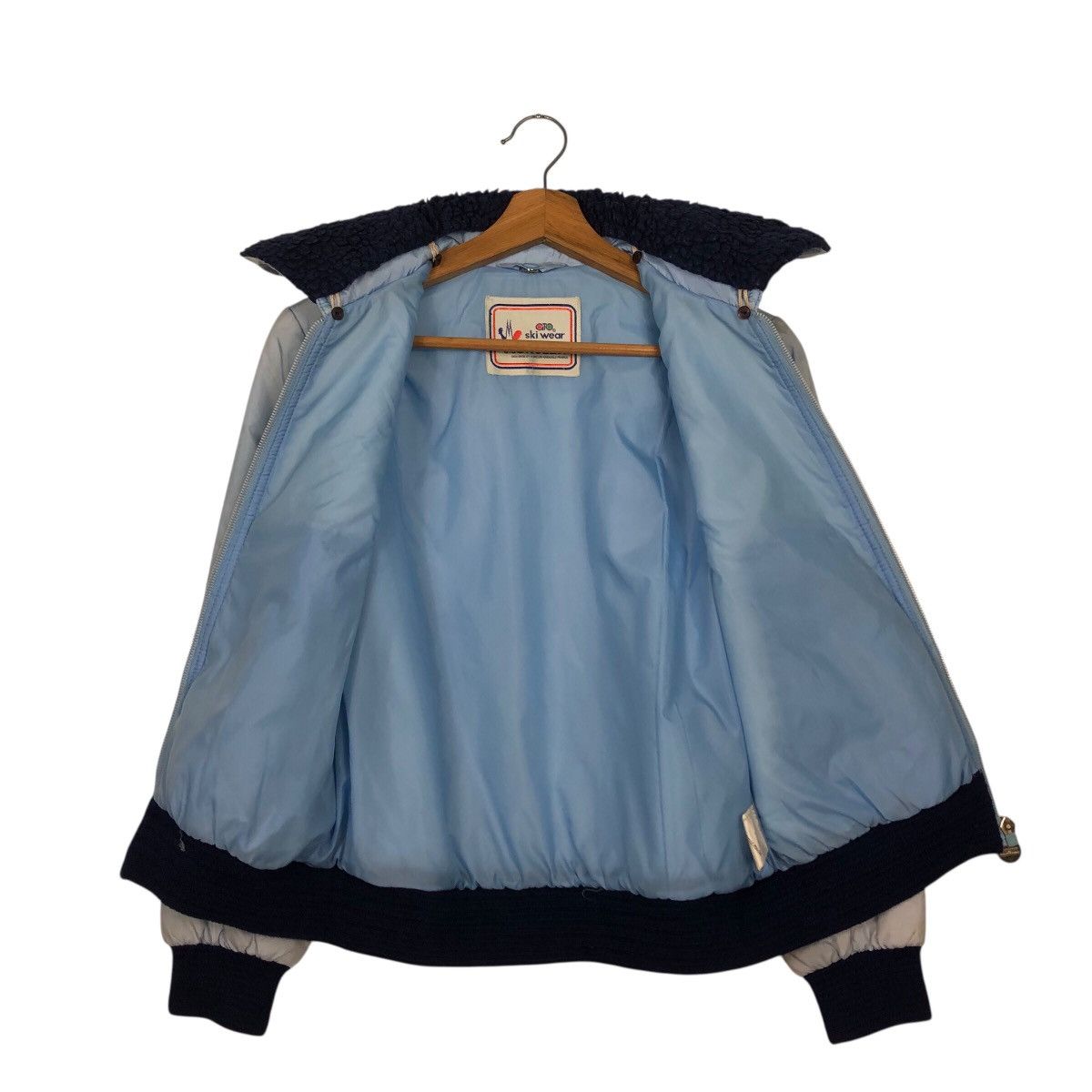 Moncler 📌Cropped Bomber Jacket Ski Wear Moncler Sun Faded Design Size US M / EU 48-50 / 2 - 14 Thumbnail