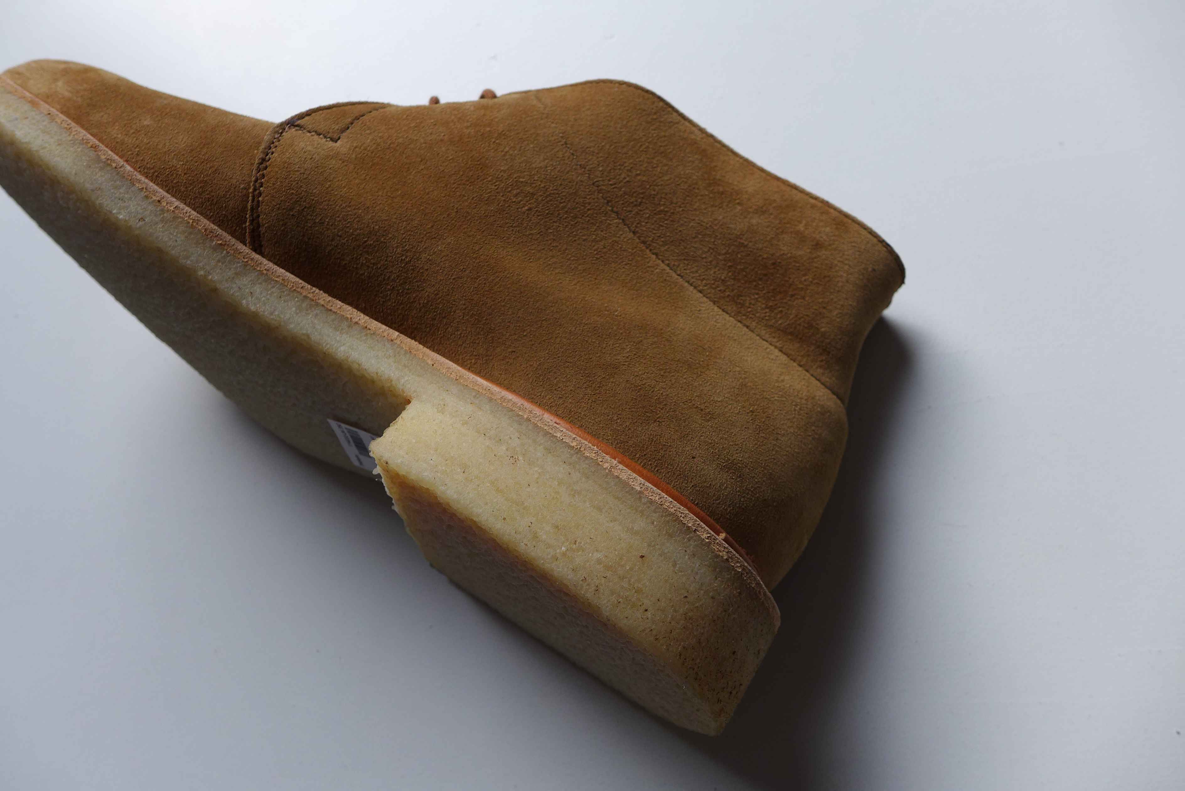 Tricker's Trickers Monty Chukka Boots -- Kudu Reverse Suede Size US 9 / EU 42 - 7 Thumbnail