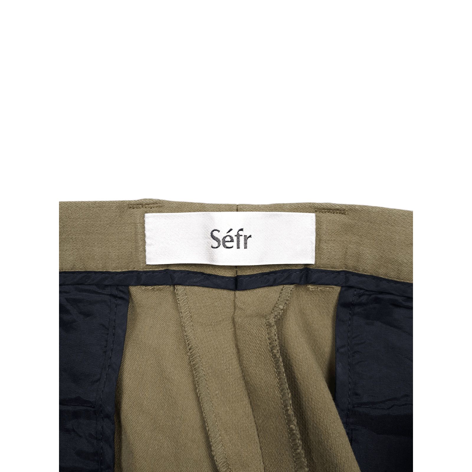 Sefr 💎 Size L Séfr Harvey Trousers Pleated Pants Beige Brown Size US 32 / EU 48 - 6 Thumbnail