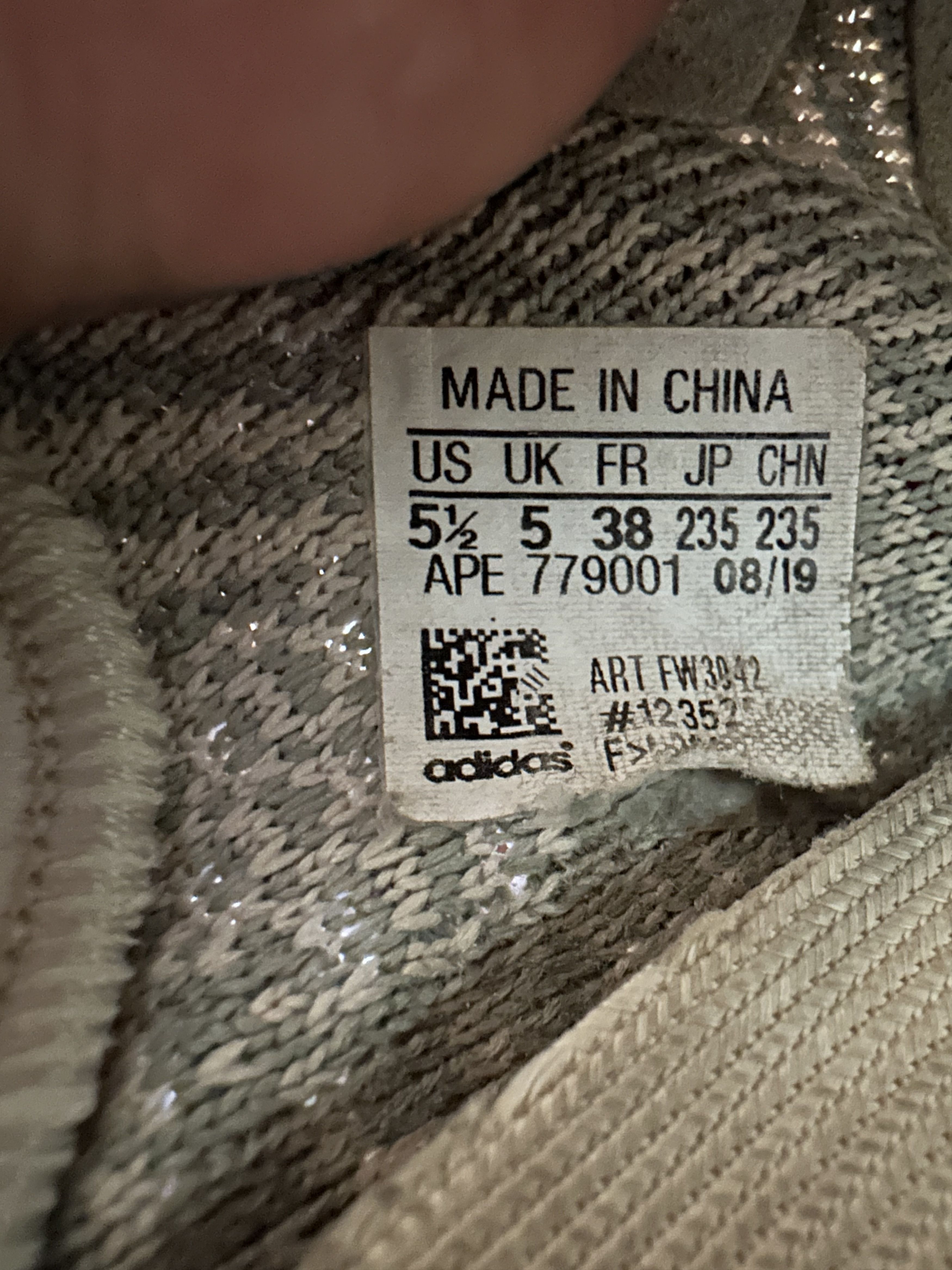 Adidas Adidas Yeezy Boost 350 V2 FW3042 Non-Reflective Size US 5,5 Size US 5.5 / EU 38 - 12 Thumbnail
