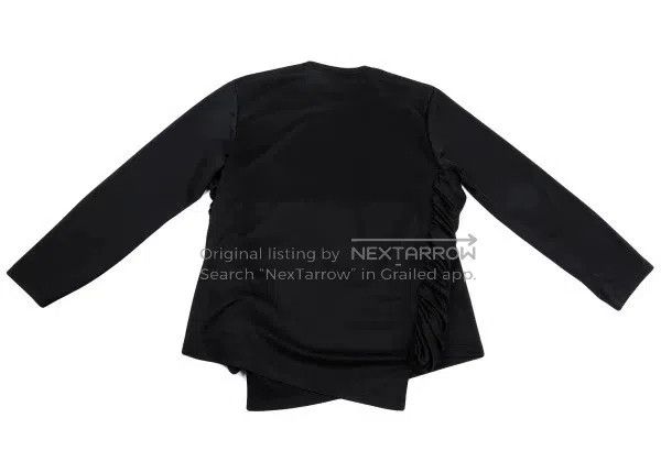 Comme des Garcons Comme Des Garcons Black vintage lace top size L Size L / US 10 / IT 46 - 3 Thumbnail
