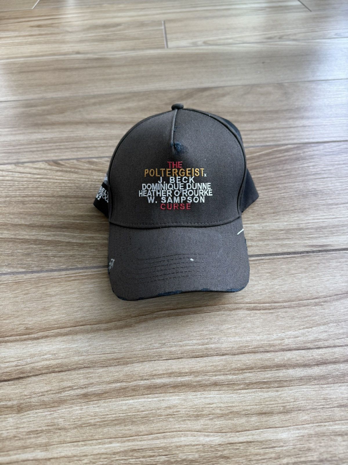 Paly Hollywood PALY HOLLYWOOD RANGELY 2 HIGH CROWN HAT Size ONE SIZE - 1 Thumbnail