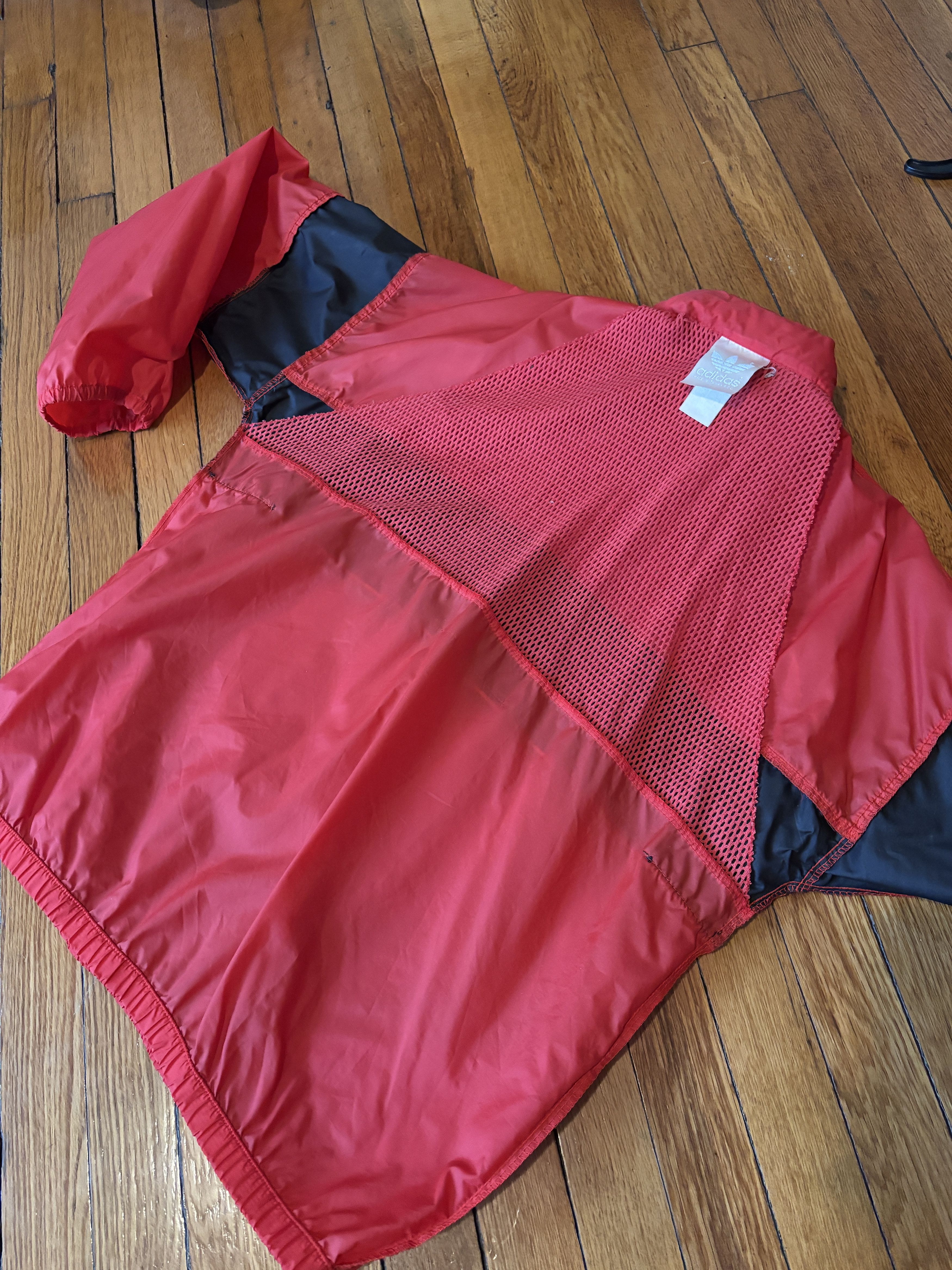 Adidas × Vintage 80s Adidas Windbreaker Jacket Size US M / EU 48-50 / 2 - 7 Thumbnail