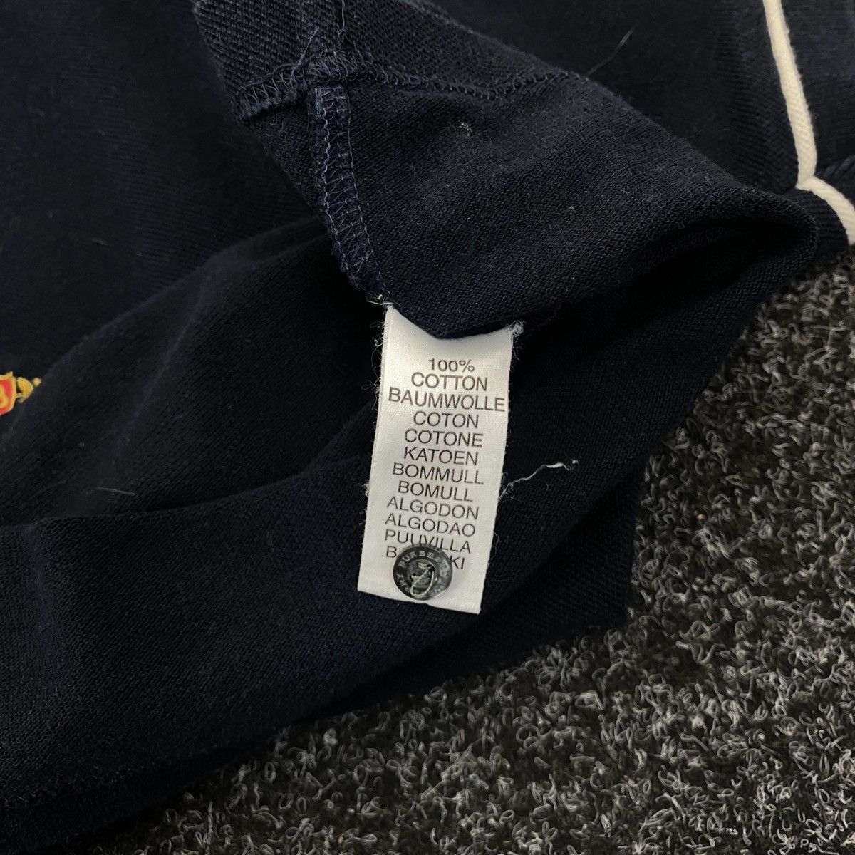 Burberry BURBERRY VINTAGE POLO SHIRT 90s Size M / US 6-8 / IT 42-44 - 8 Thumbnail