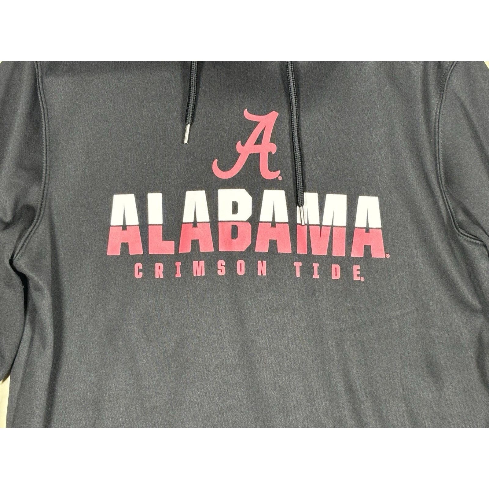 Colosseum Athletics Alabama Crimson Tide Colosseum Lantern Hoodie Black Medium Size US M / EU 48-50 / 2 - 5 Thumbnail
