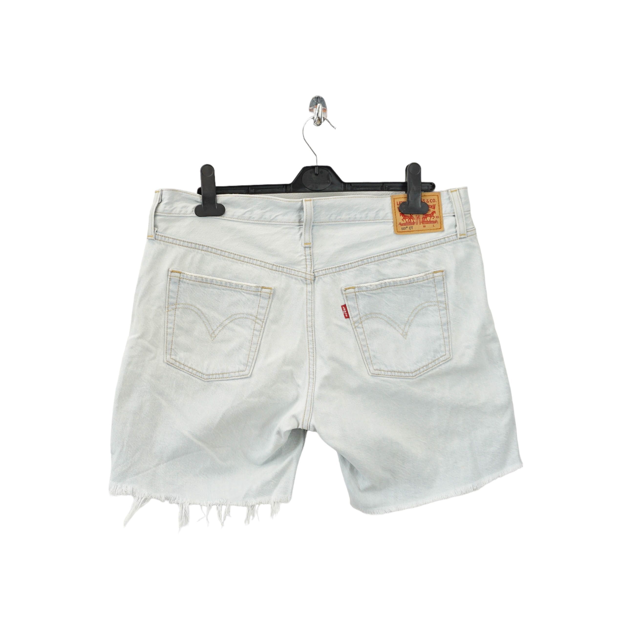 Levi's 501 Essential Women's Jorts / Jean Shorts Size 29" - 1 Thumbnail