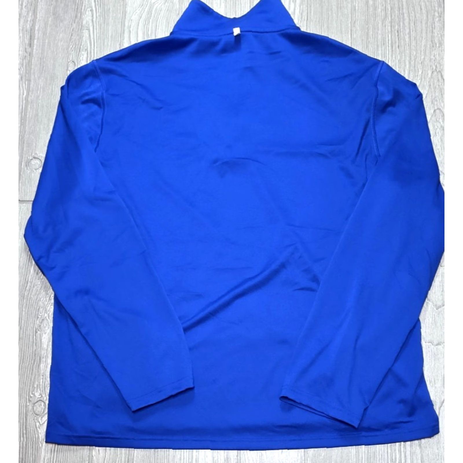 Polo Ralph Lauren Polo Ralph Lauren Polo Sport XL Performance 1/4 Zip Pullover Thermo Vent Blue Men Sweatshirt Knit Zipper 90s Golf Sports Fr0m Size US XL / EU 56 / 4 - 7 Thumbnail