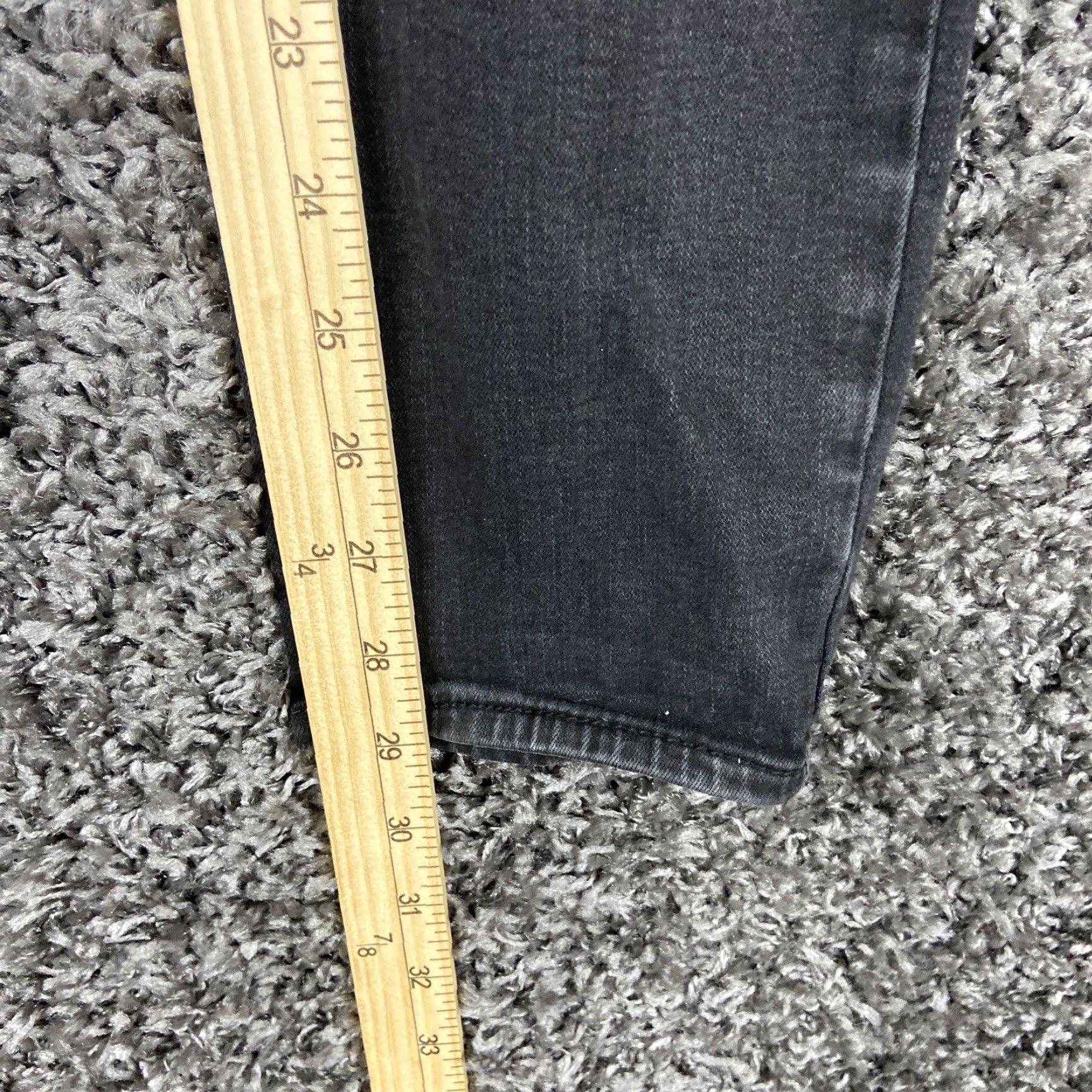 American Eagle Outfitters American Eagle Outfitters Jeans Adult 10 Black Distressed Skinny Womens Size 32" / US 10 / IT 46 - 6 Thumbnail