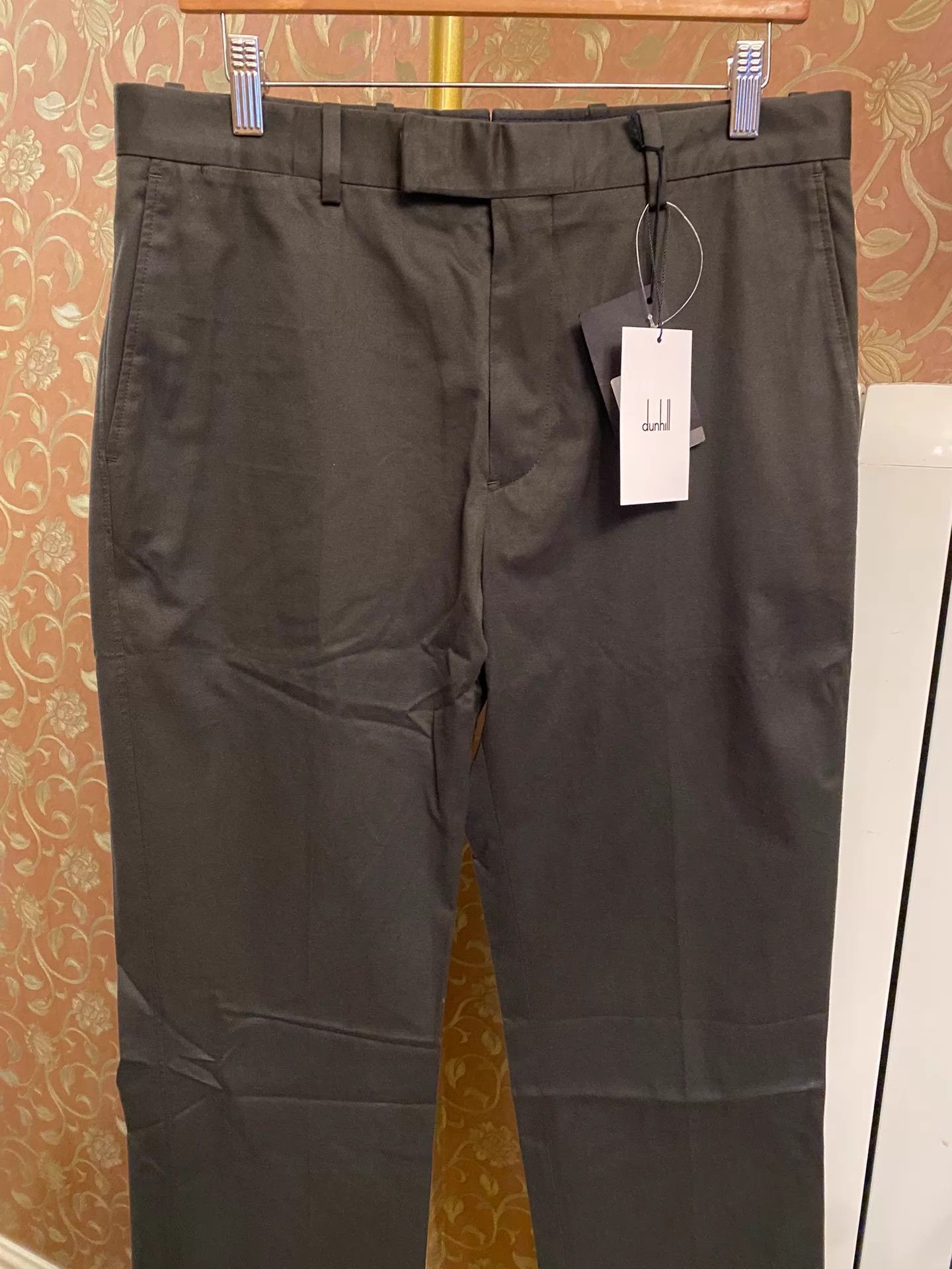 Alfred Dunhill Dunhill Cashmere-Cotton Casual Pants New Authentic Size US 32 / EU 48 - 2 Thumbnail