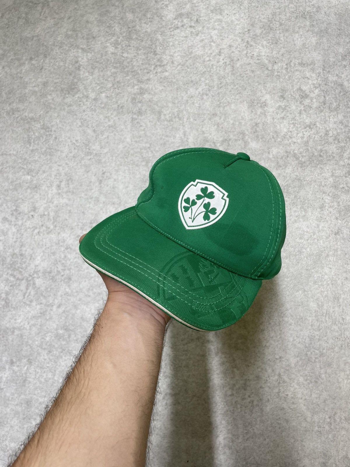 Japanese Brand Y2K Lansdowne Sports Emerald Green Baseball Cap Size ONE SIZE - 1 Thumbnail