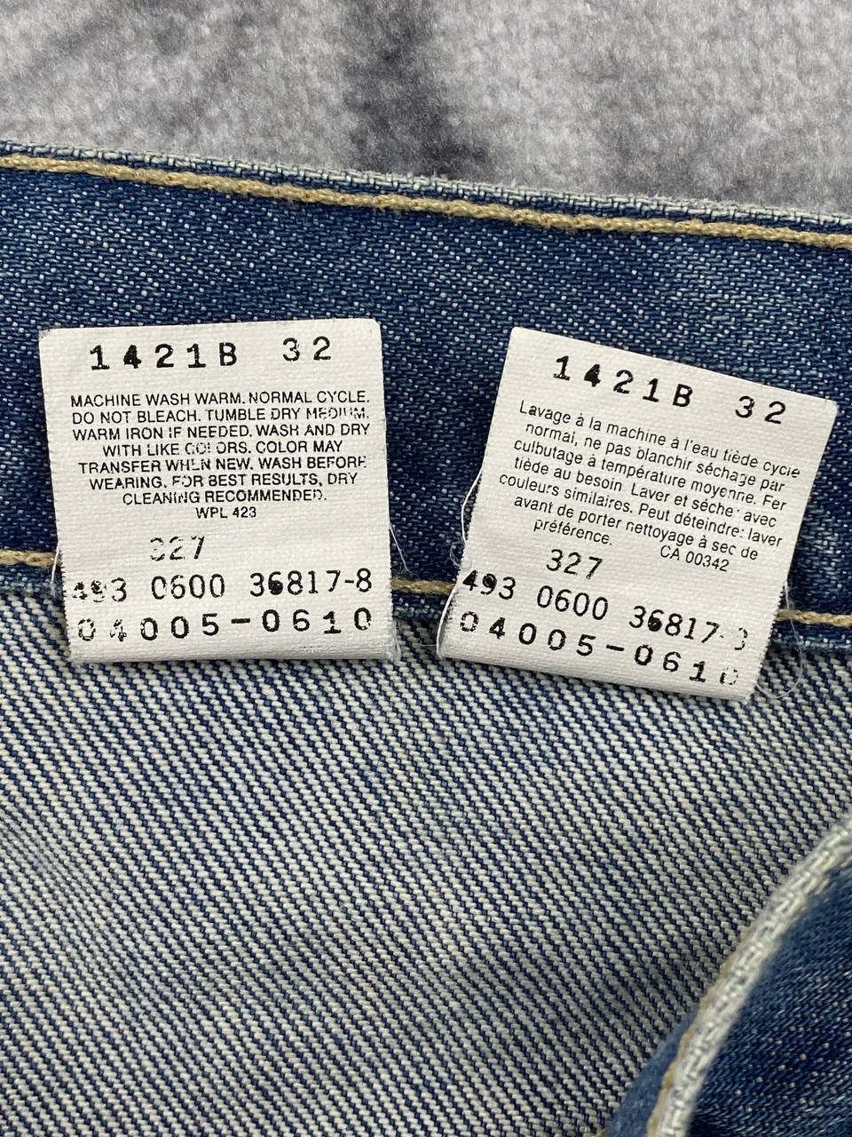 Levi's Vintage Levi’s Denim Engineered Twisted Jeans Japan Y2K Men Size US 30 / EU 46 - 9 Thumbnail