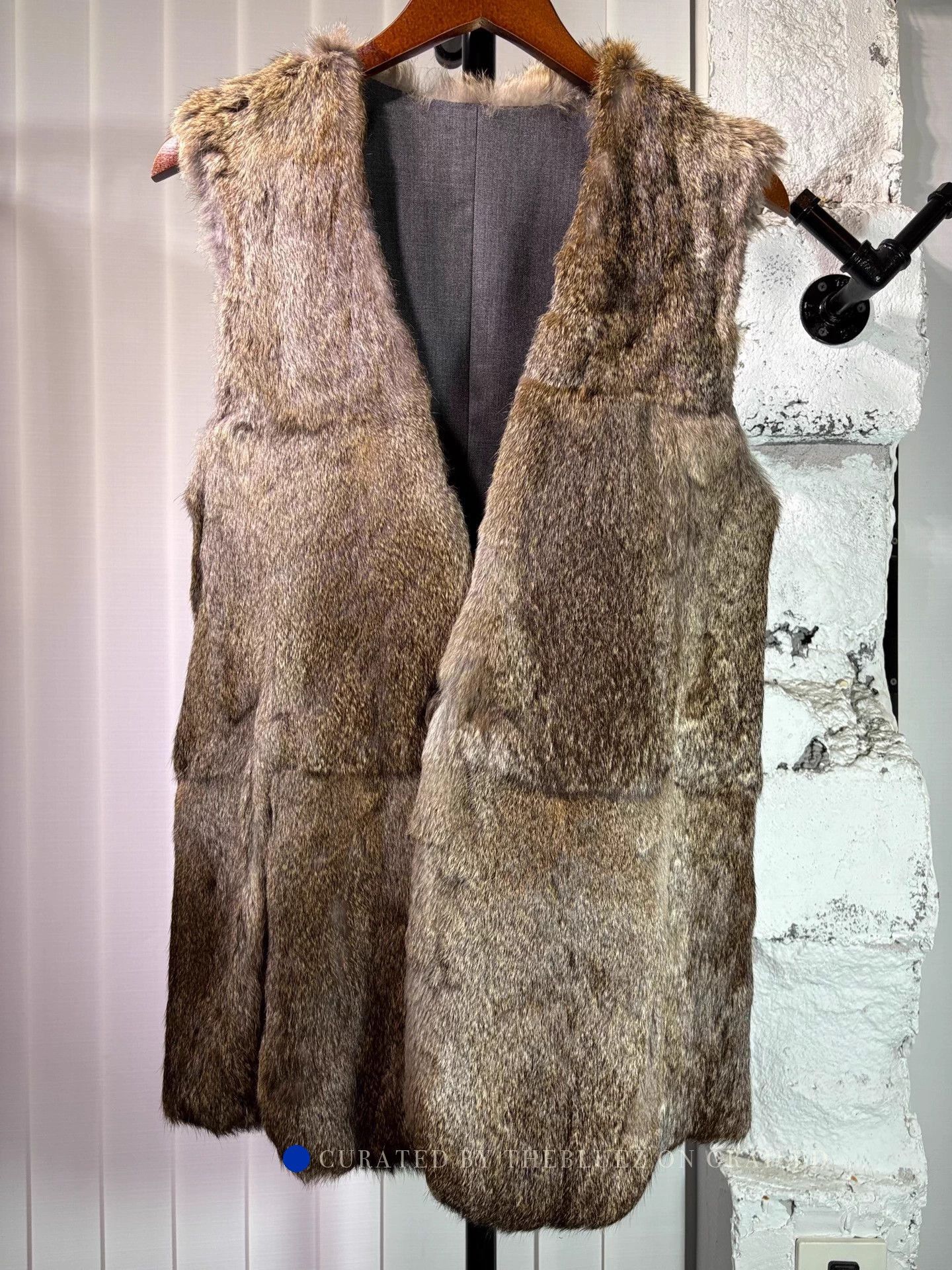 Undercover Unique Rabbit Fur Waistcoat Size US M / EU 48-50 / 2 - 1 Preview