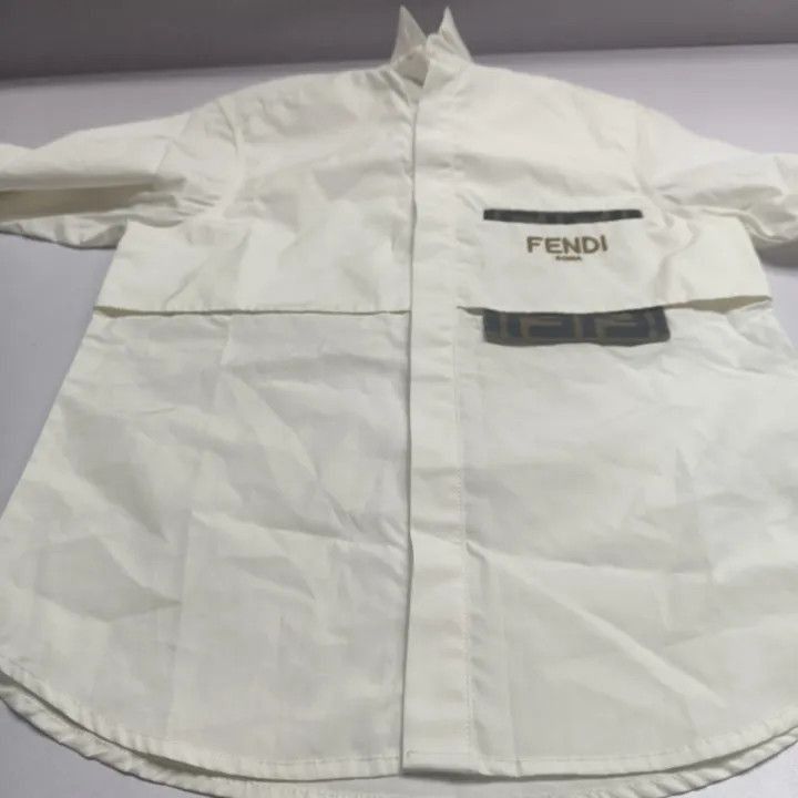 Fendi Fendi Logo Long Sleeve Shirt for Kids -2508 Size US M / EU 48-50 / 2 - 7 Thumbnail