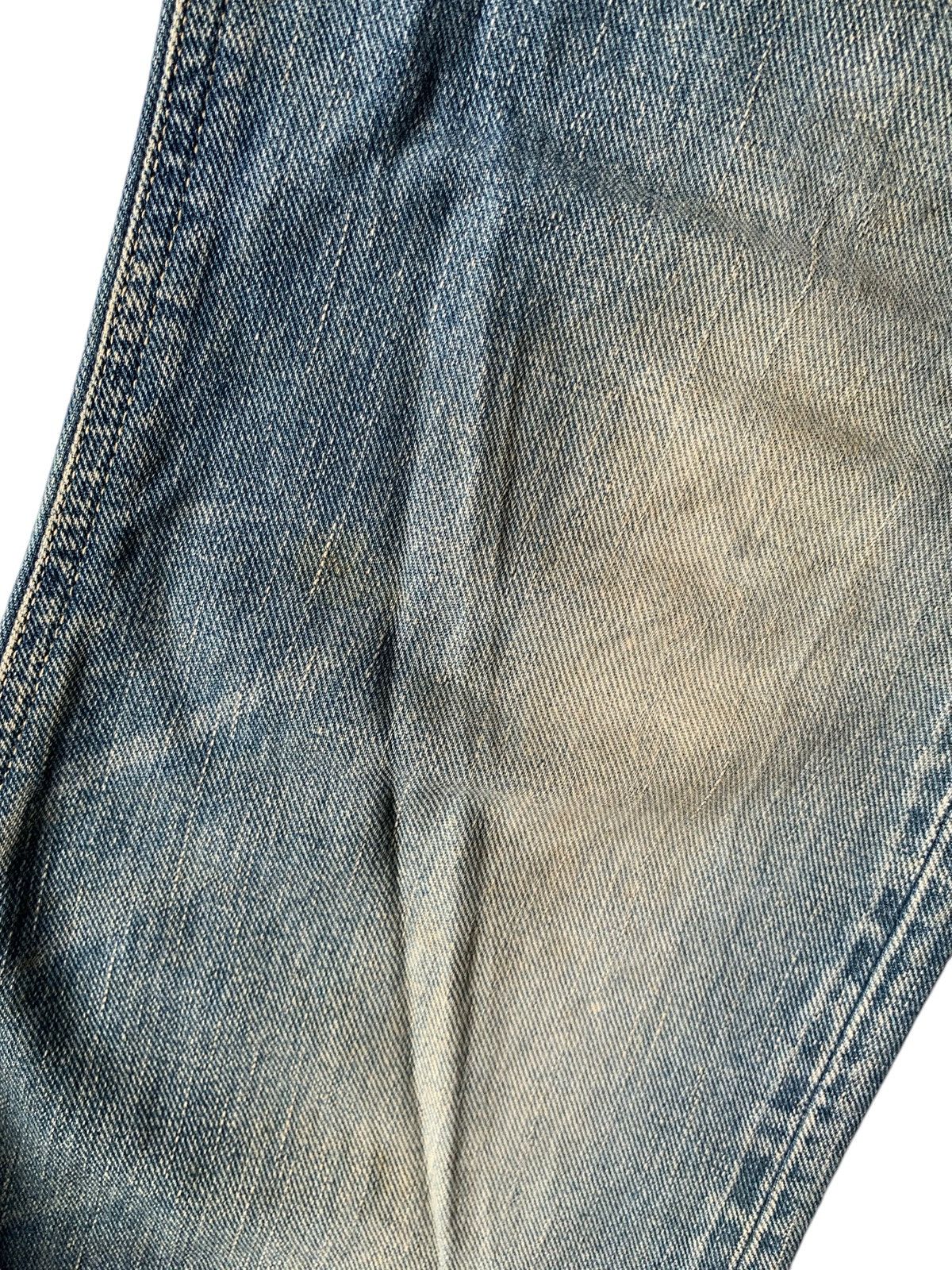 Jean × Lee Vintage Lee Riders Selvedge Distressed Denim Size US 30 / EU 46 - 20 Thumbnail