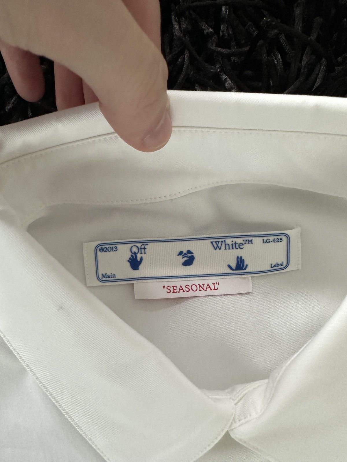 Off-White Off-White Shirt Size US S / EU 44-46 / 1 - 7 Thumbnail
