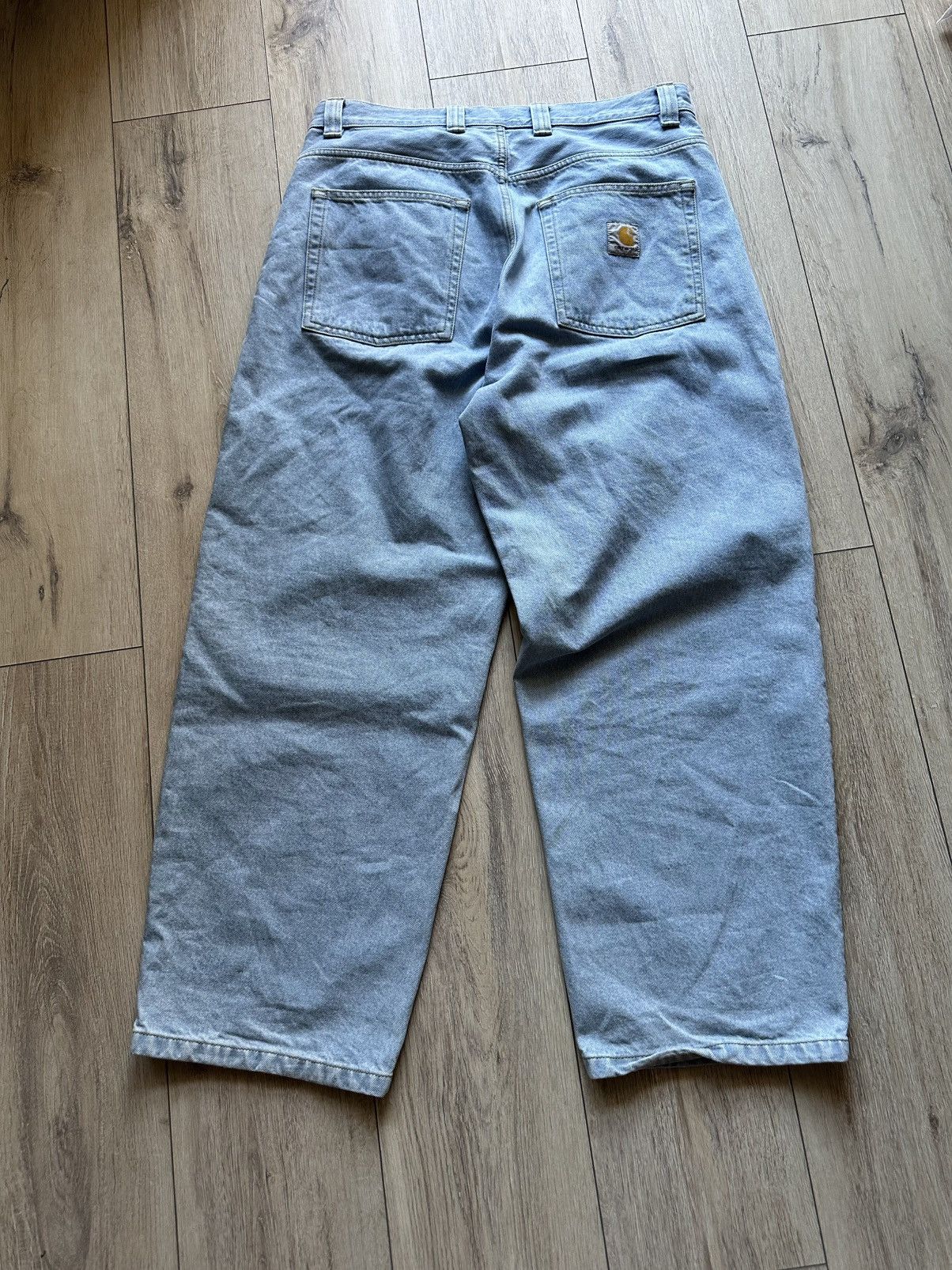 Carhartt Panta Carhartt Brandon Size US 33 - 2 Thumbnail