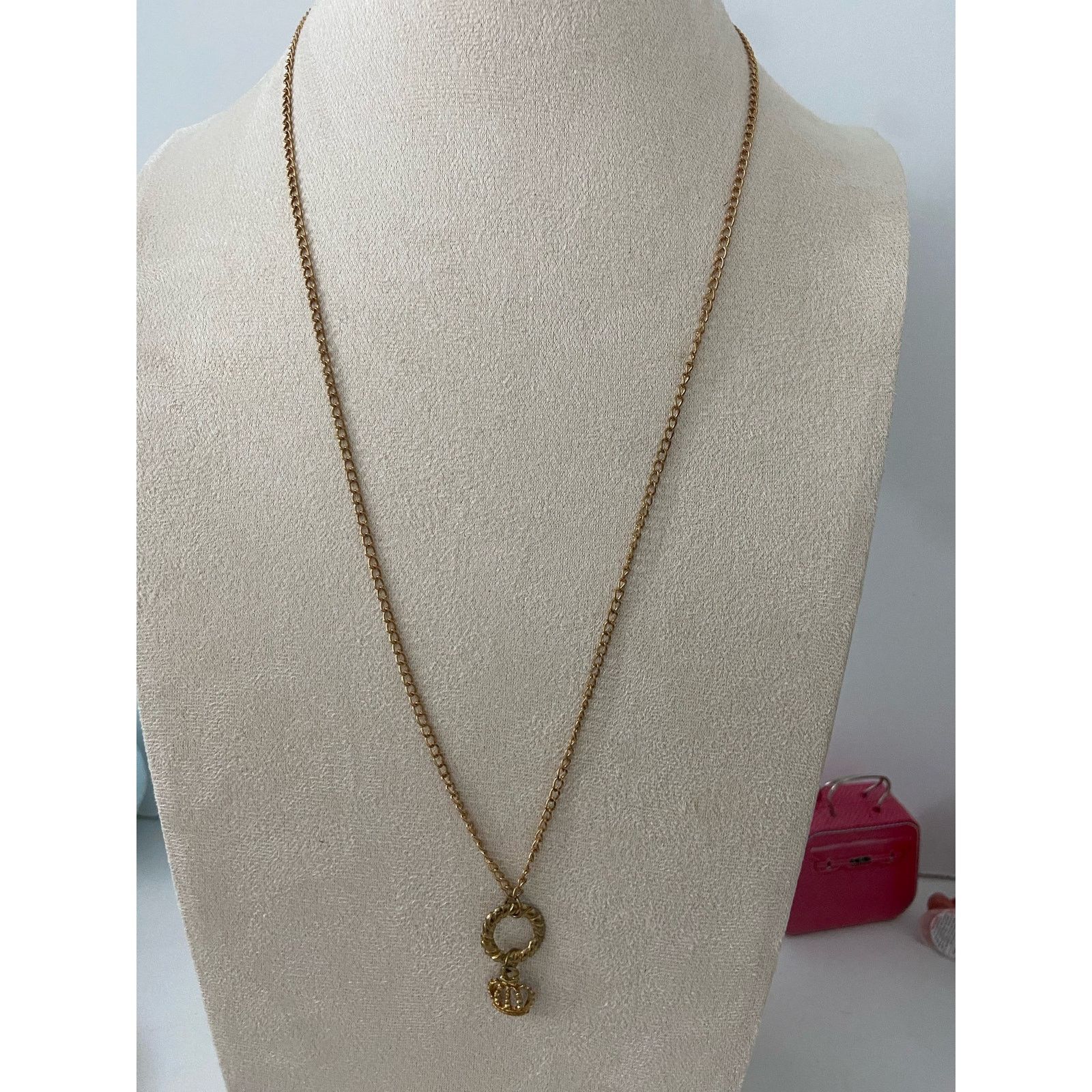 Other crown pendant necklace gold tone Size ONE SIZE - 1 Thumbnail