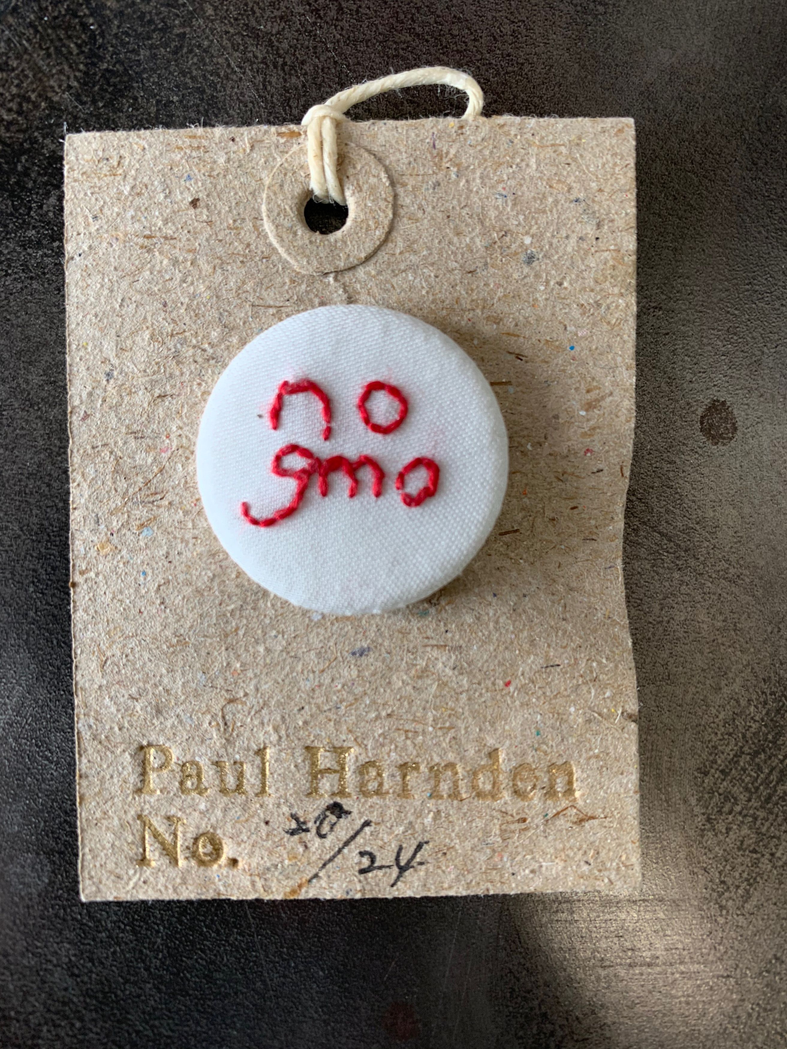 Paul Harnden Shoemakers Paul Harnden Shoemakers Brooch LIMITED EDITION-NEW! Size ONE SIZE - 4 Thumbnail
