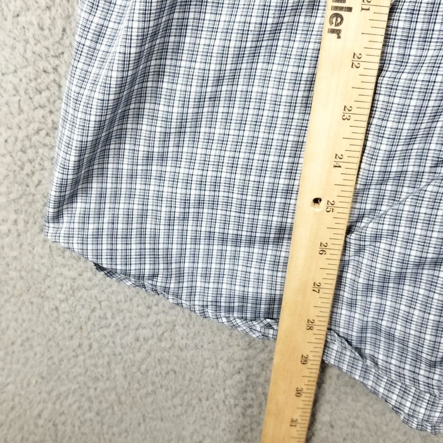 Vintage Cowboy Legend Shirt Men L Plaid Western Cowboy 90s Snap Button-Up Casual Business Party/Cocktail Formal Travel Workwear Size US L / EU 52-54 / 3 - 4 Thumbnail