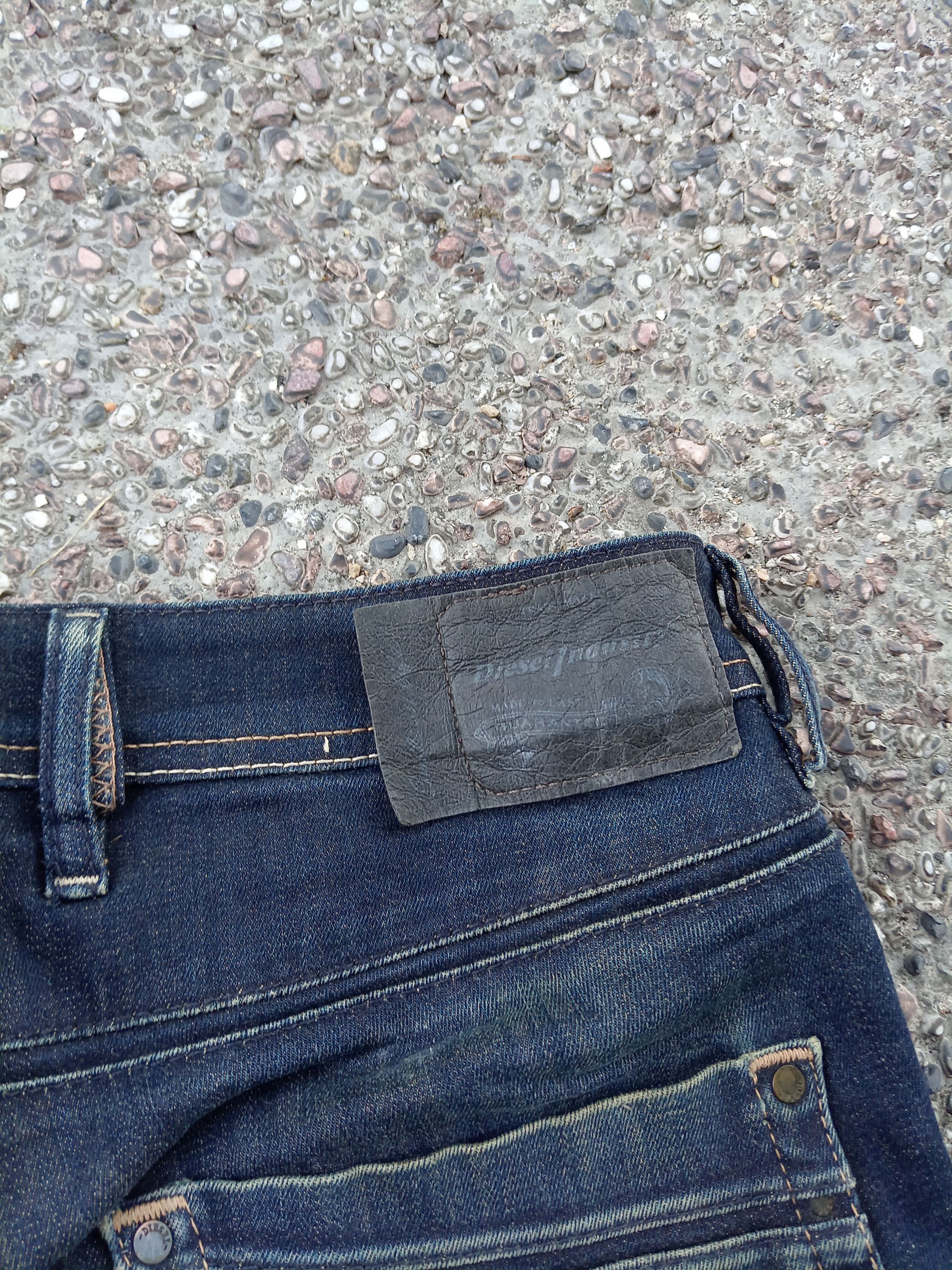 Diesel Vintage Diesel Industry Krooley Slim Carrot Denim Jeans Size US 30 / EU 46 - 6 Thumbnail