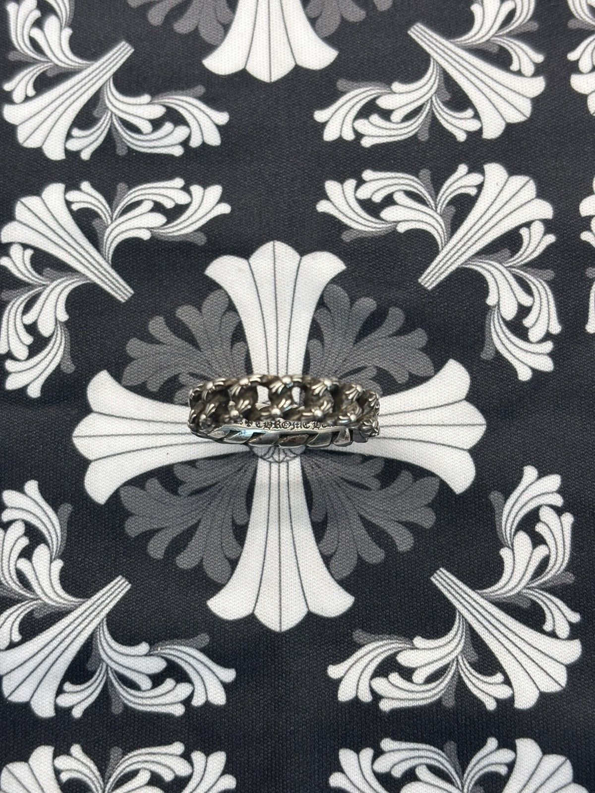 Chrome Hearts Chrome hearts extra fancy ring Size ONE SIZE - 2 Thumbnail