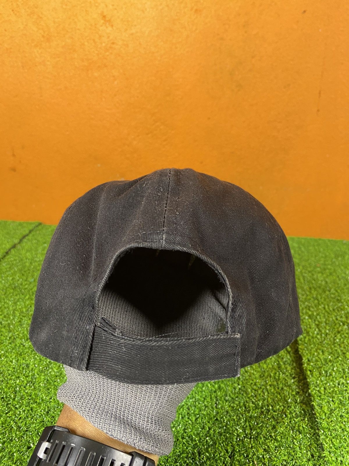 Christian Audigier Christian Audigier Los Angeles Embroidered Denim Brim Cap Size ONE SIZE - 12 Thumbnail