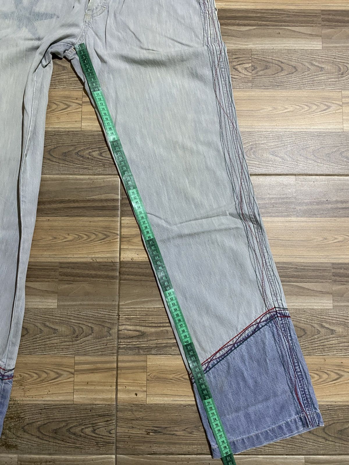 Japanese Brand × Marithe + Francois Girbaud VINTAGE MARITHE FRANCOIS GIRBAUD JEANS Size US 30 / EU 46 - 14 Thumbnail