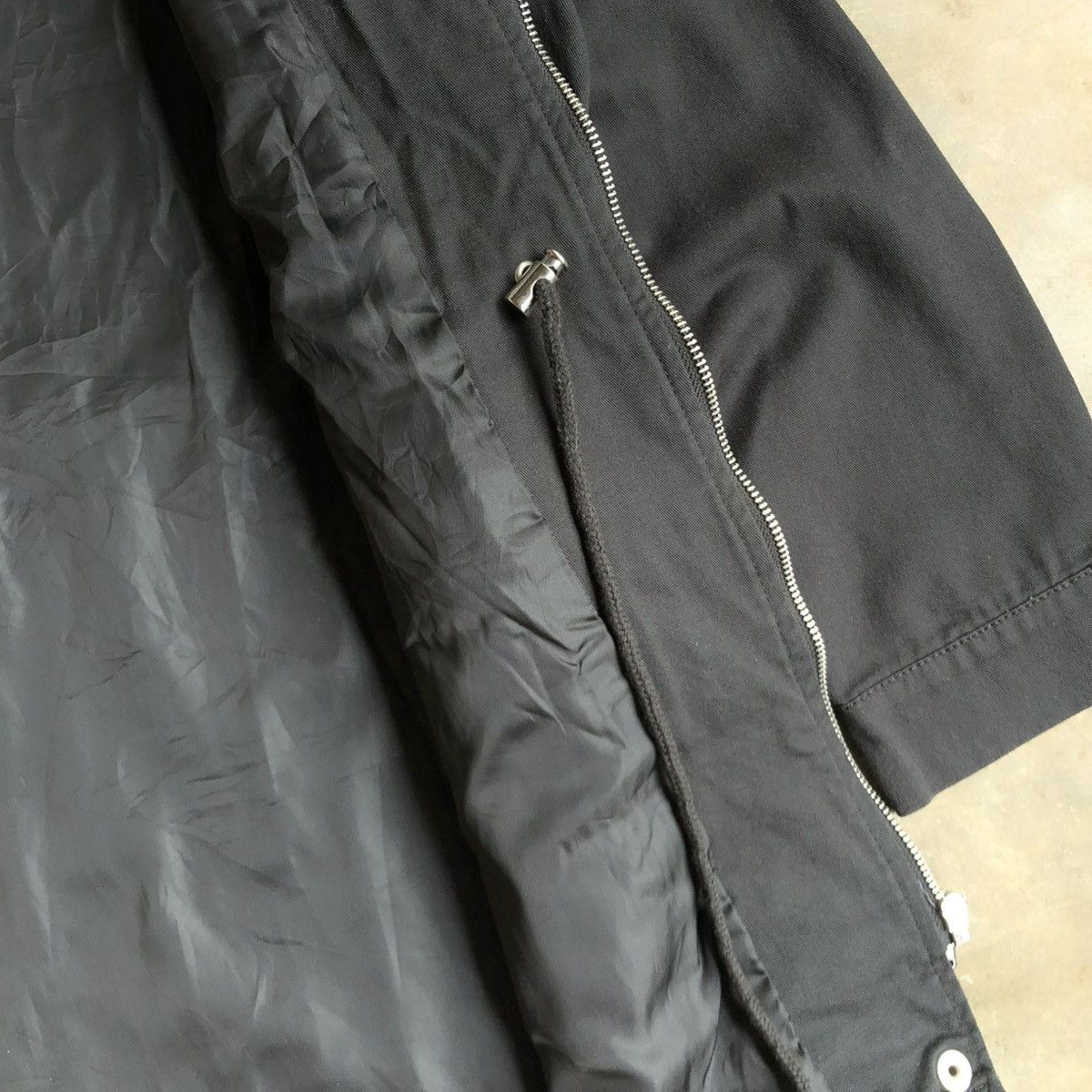 Hysteric Glamour 2000s Yetts Studded Pocket Jacket Black Lgb Goa Style Size US XL / EU 56 / 4 - 18 Thumbnail