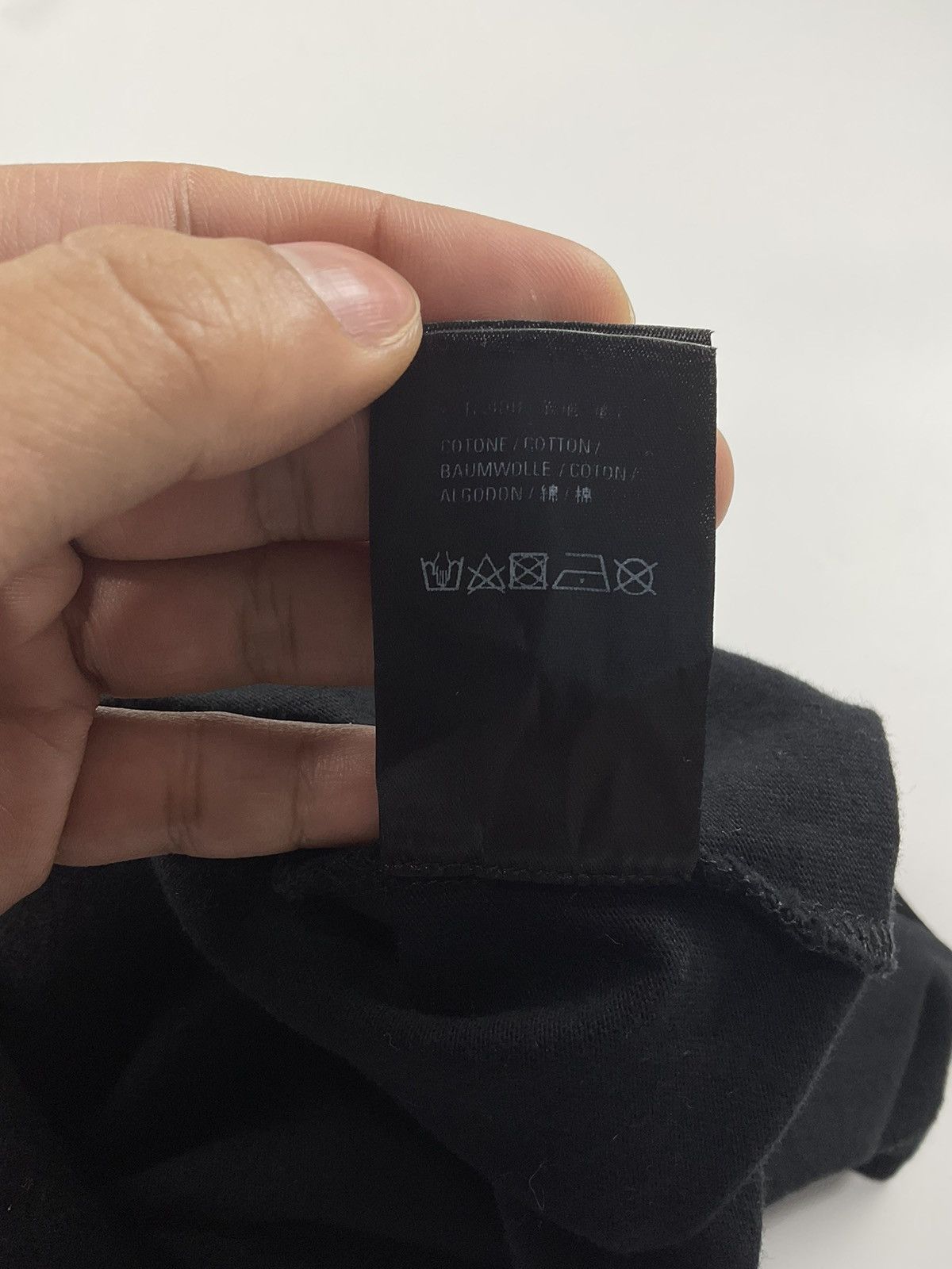 Balenciaga Balenciaga Crew Tee Size US XS / EU 42 / 0 - 9 Thumbnail