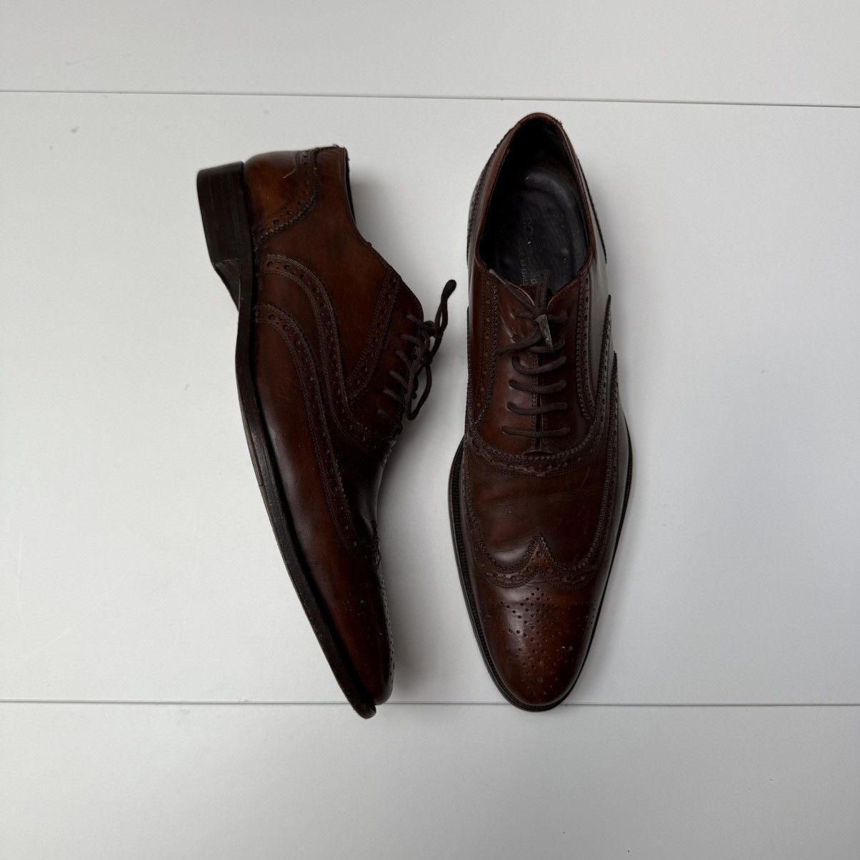 Dolce & Gabbana Vintage dolce gabbana formal oxfords leather shoes boots Size US 10 / EU 43 - 2 Thumbnail