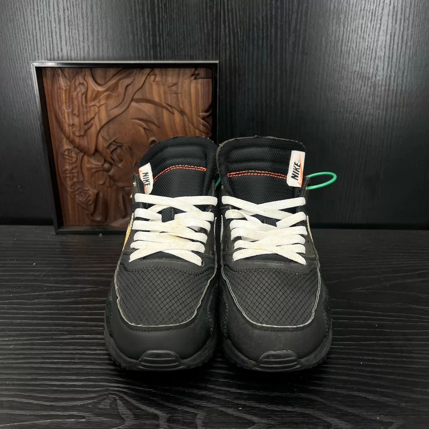 Nike OW Max90 Black 42 Like New Size US 9 / EU 42 - 4 Thumbnail