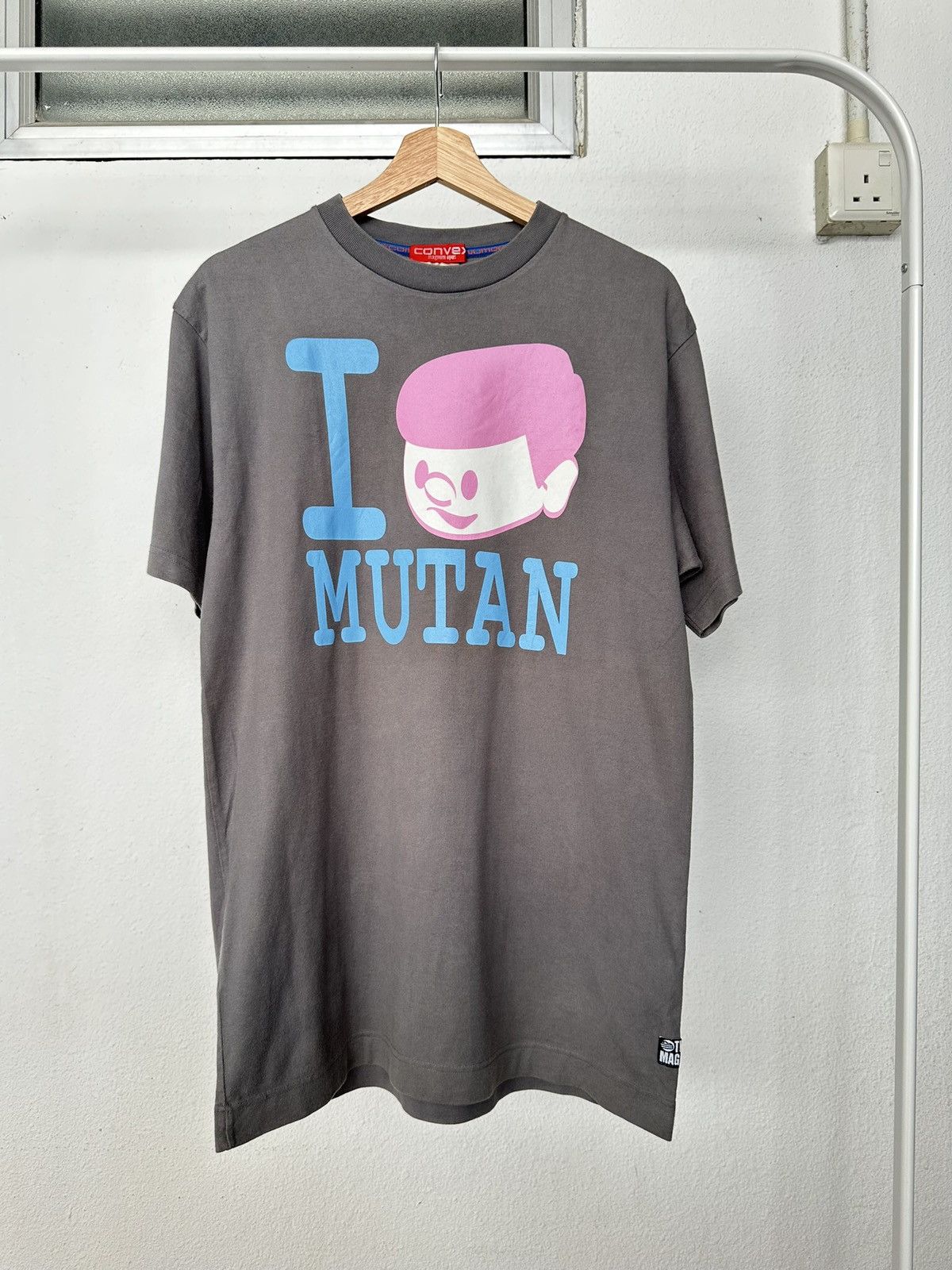 Beauty Beast 00's Convex Magnum Opus series '' i Love Mutan " tee Size US M / EU 48-50 / 2 - 7 Thumbnail