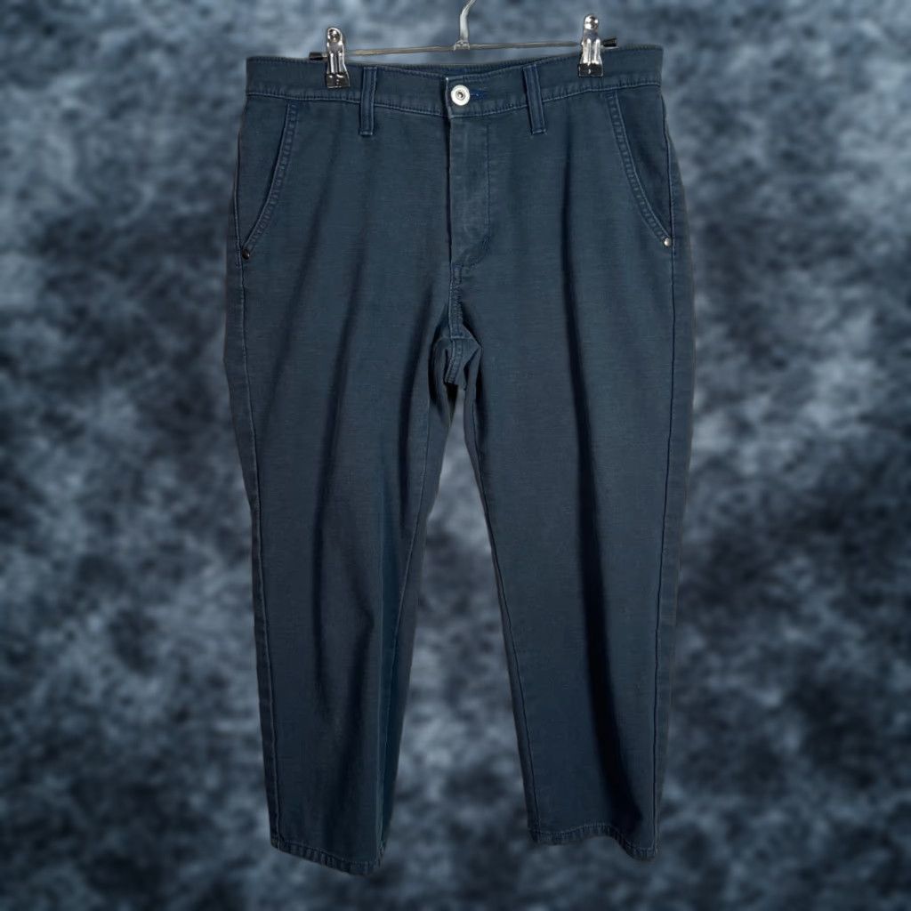 Edwin Edwin Jeans Mens 30 Dark Blue Tapered Denim 5-Pocket Regular Inseam 24 Japan Made Size US 30 / EU 46 - 1 Thumbnail