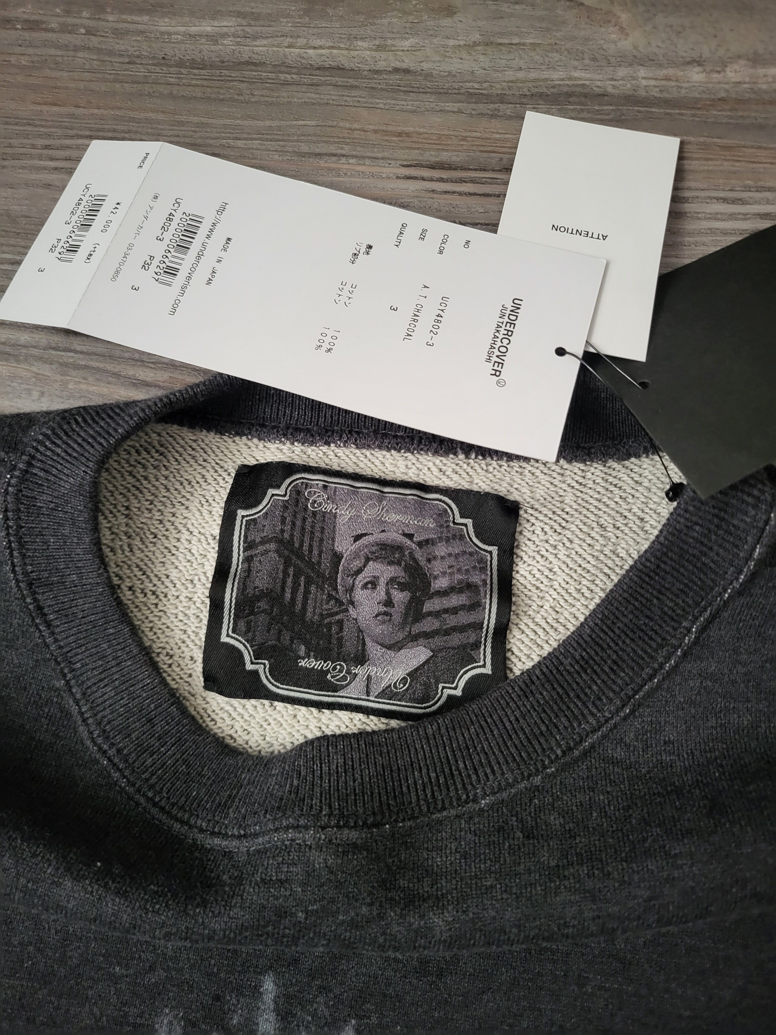 Undercover Undercover SS20 Cindy Sherman Sweatshirt Size US L / EU 52-54 / 3 - 4 Thumbnail
